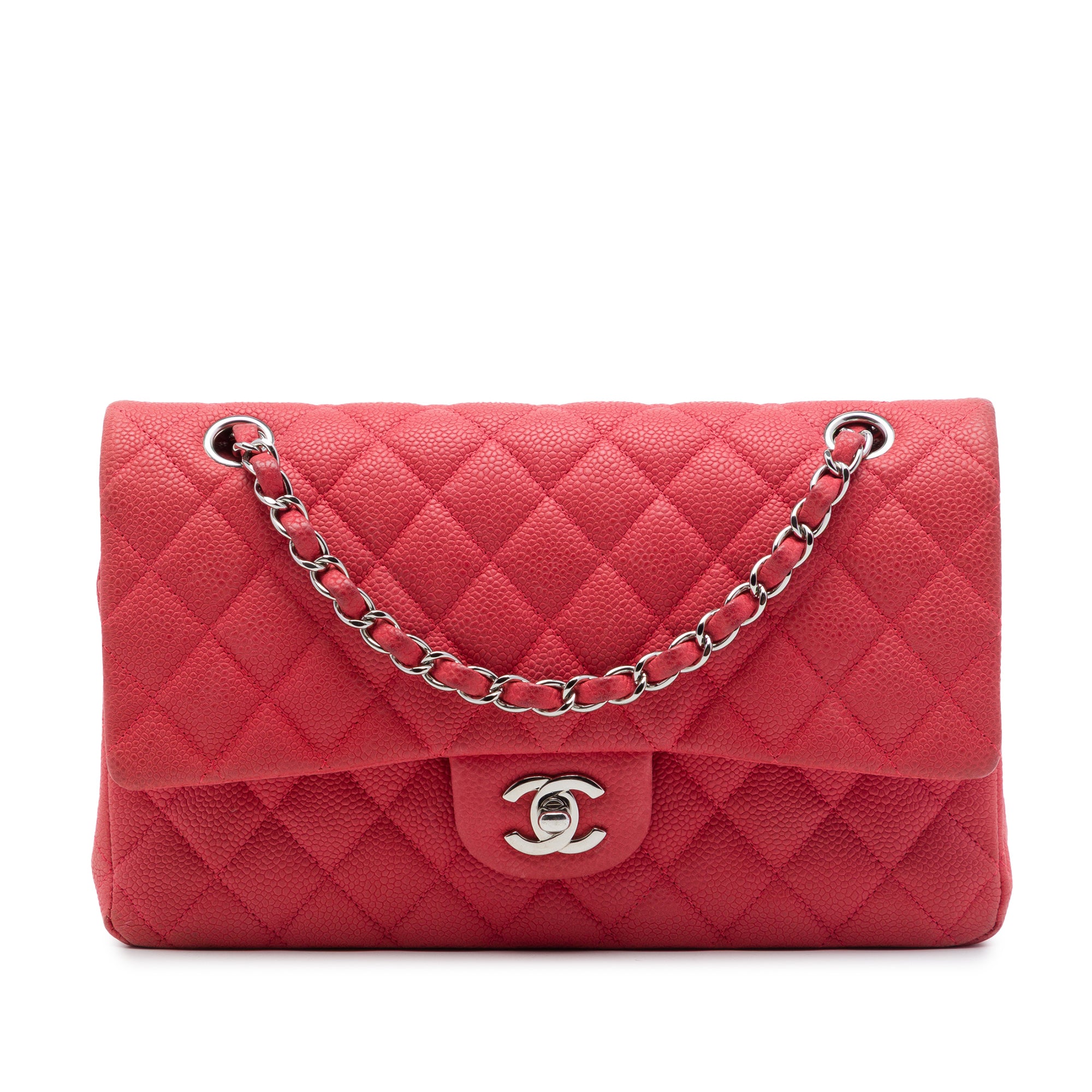 Chanel Medium Classic Caviar Double Flap - image 1