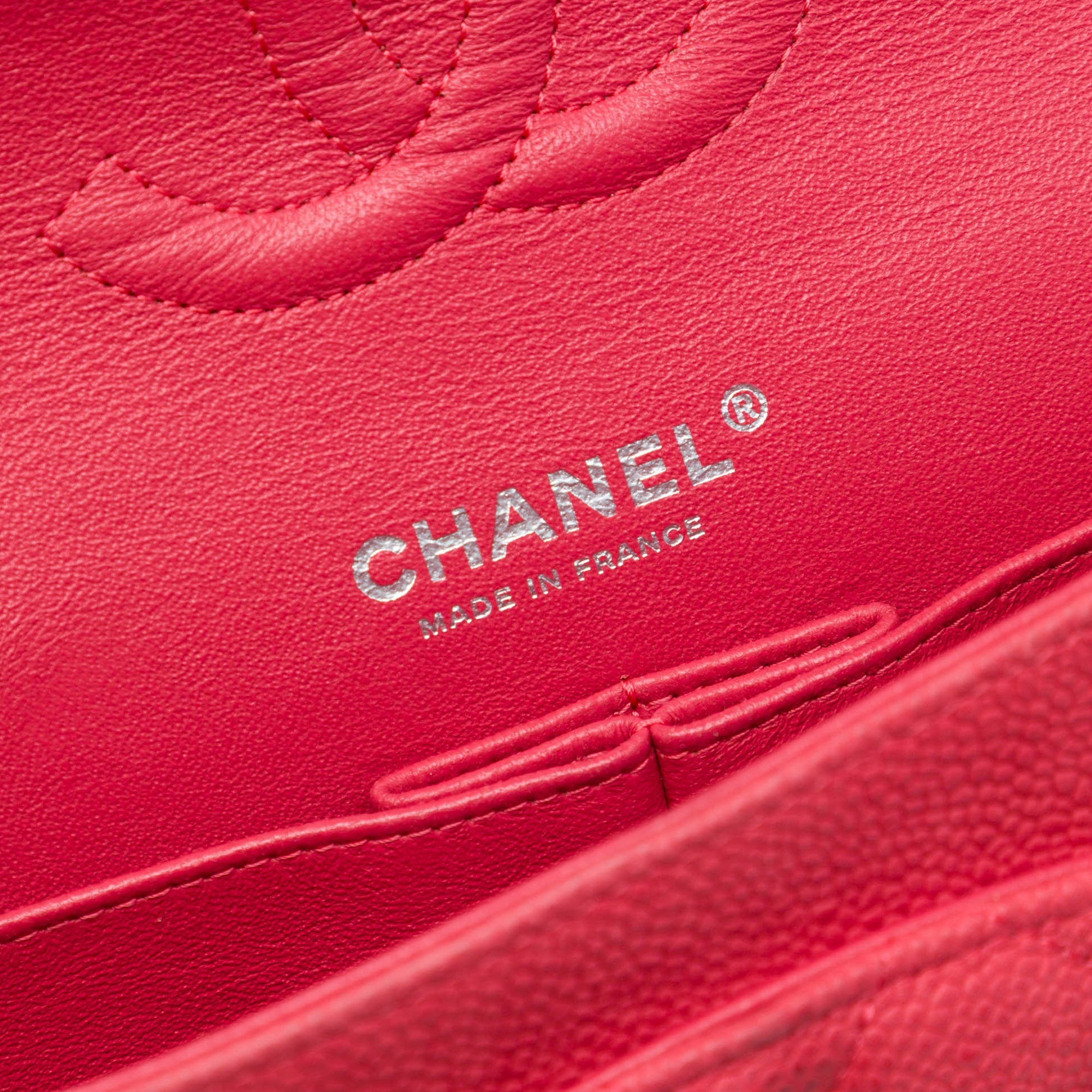 Chanel Medium Classic Caviar Double Flap - image 5