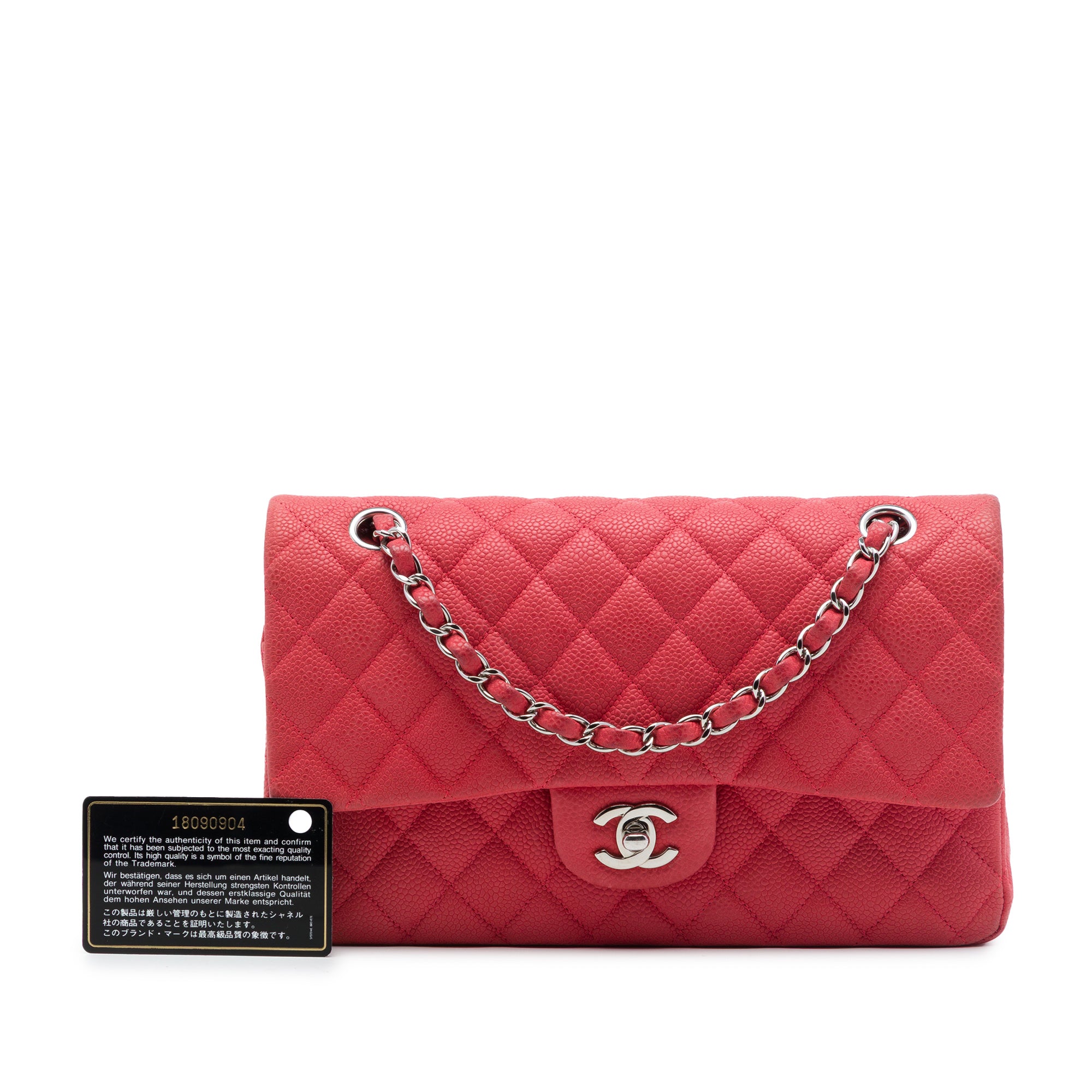 Chanel Medium Classic Caviar Double Flap - image 7
