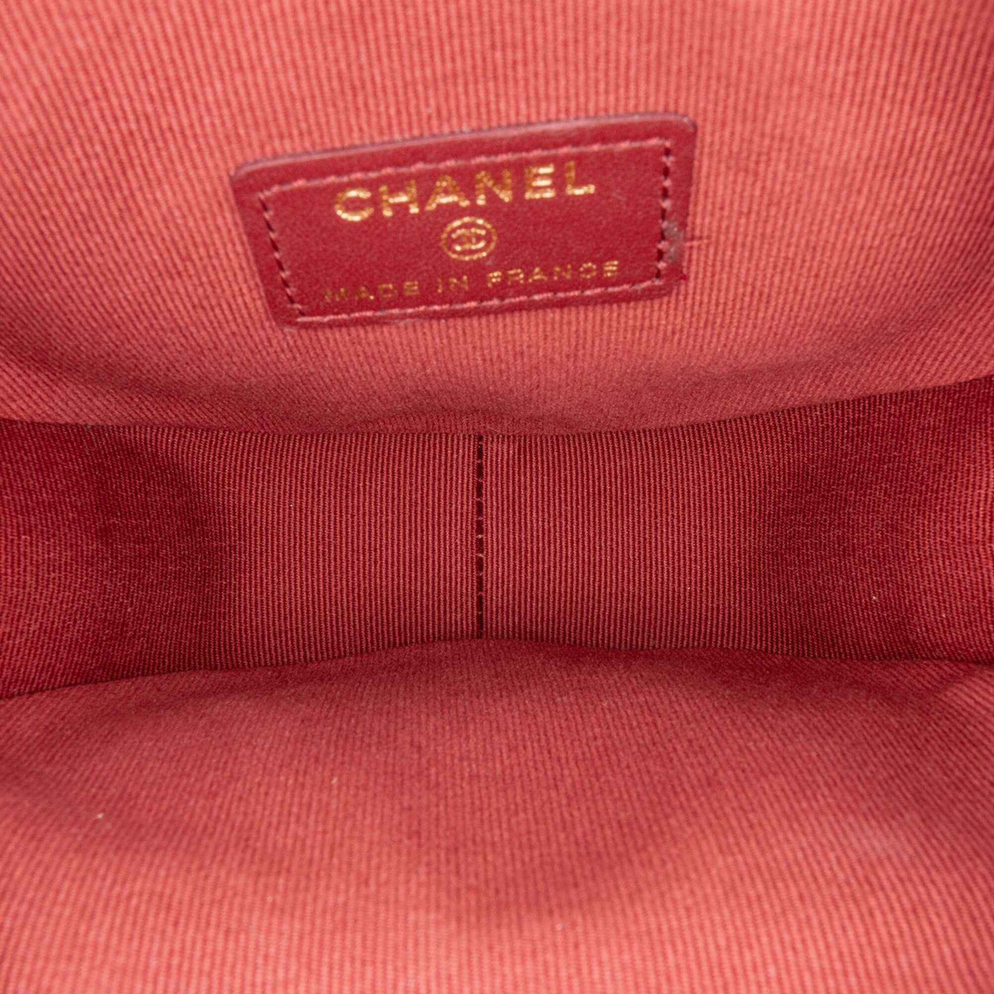 Chanel Mini Lambskin CC in Love Heart Crossbody