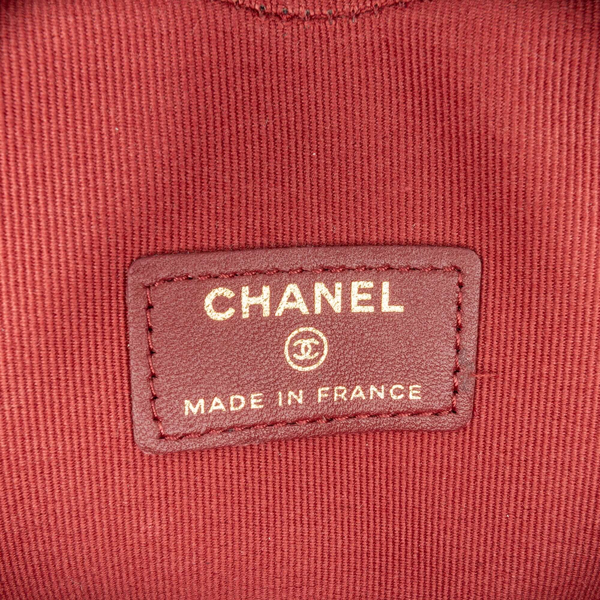 Chanel Mini Lambskin CC in Love Heart Crossbody