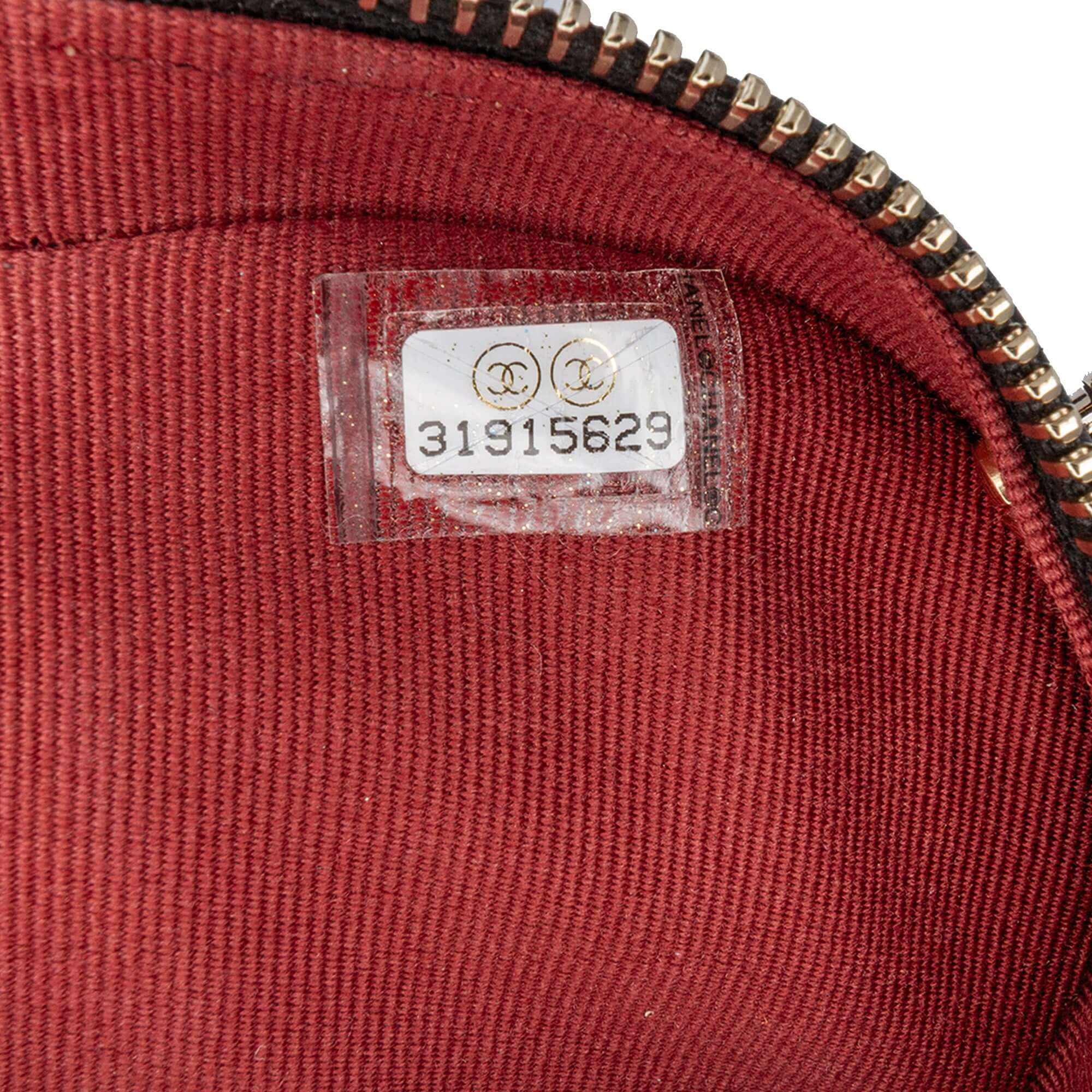 Chanel Mini Lambskin CC in Love Heart Crossbody