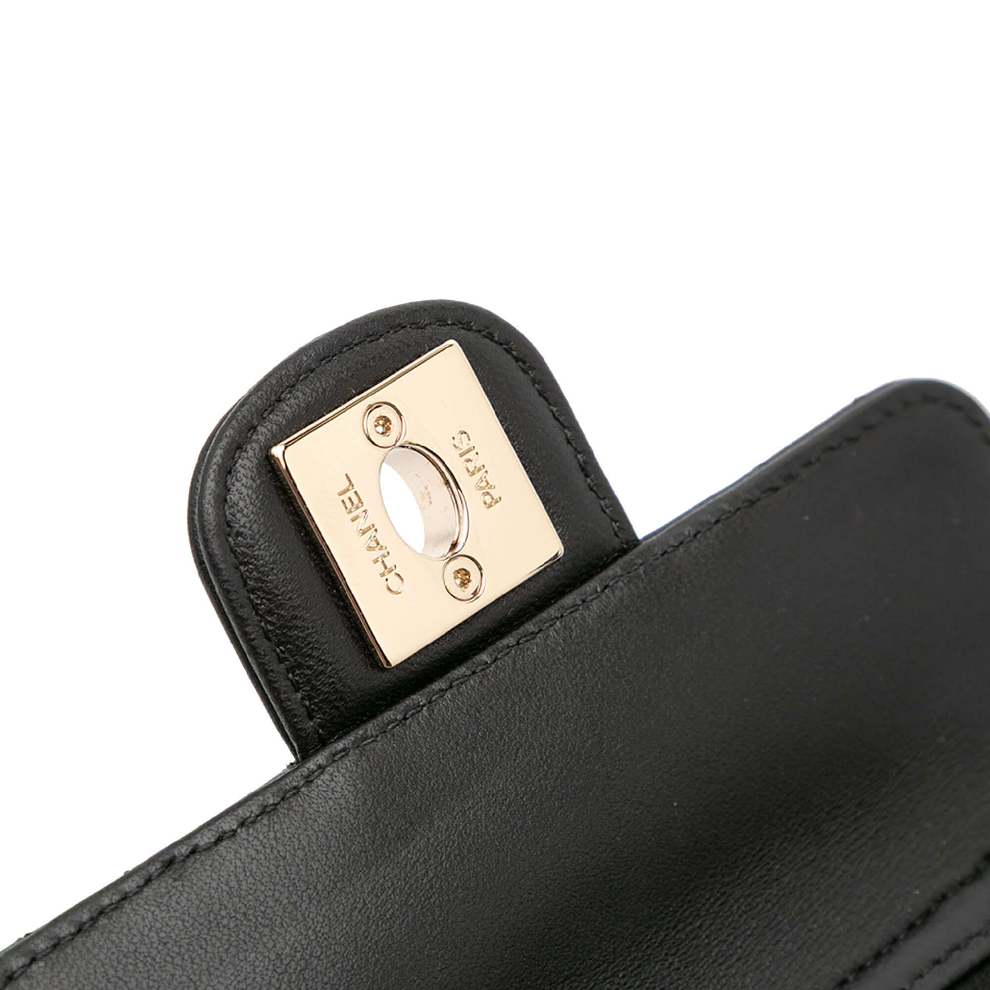 Chanel Mini Lambskin CC in Love Heart Crossbody