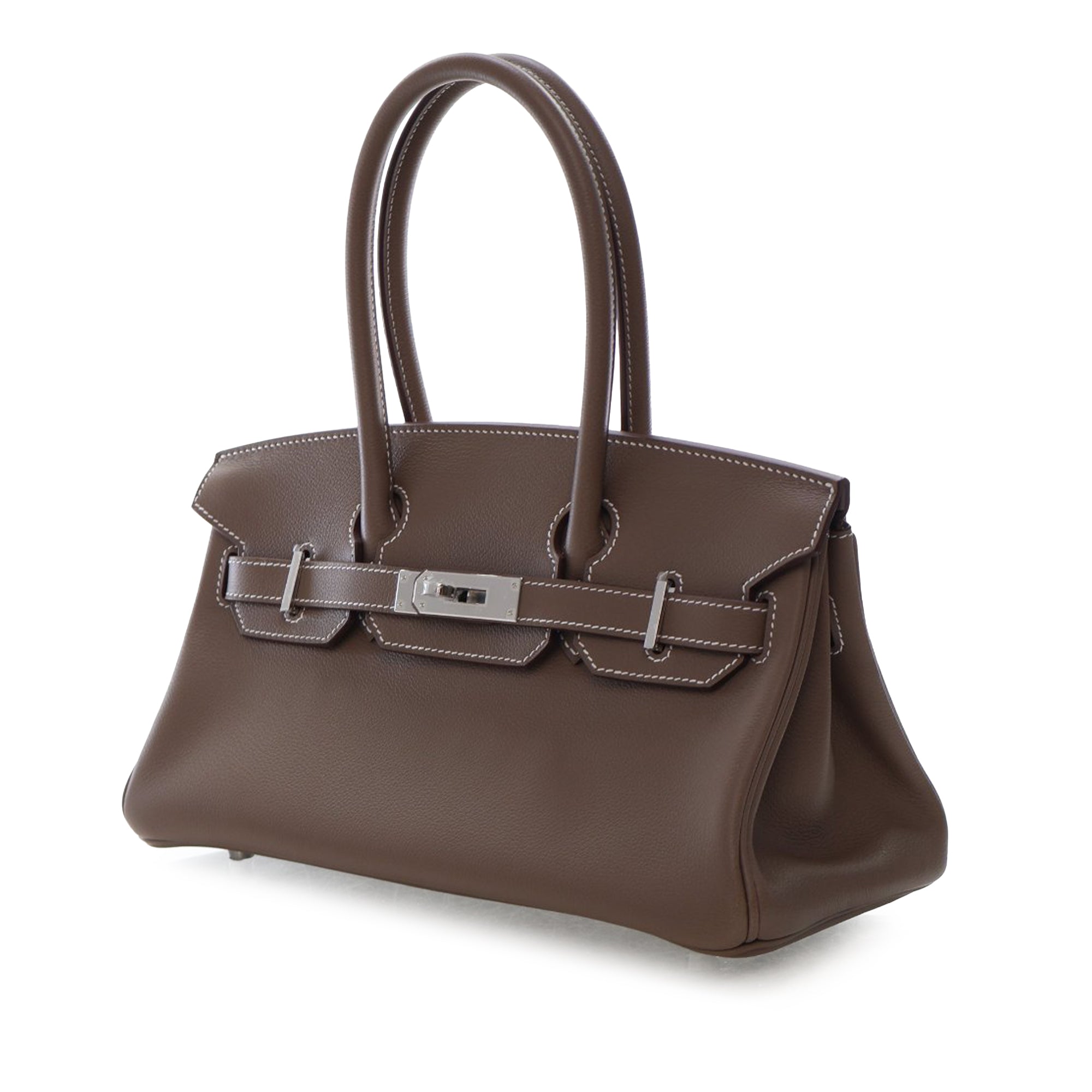 Hermès Evercolor Shoulder Birkin Light 29 - image 10