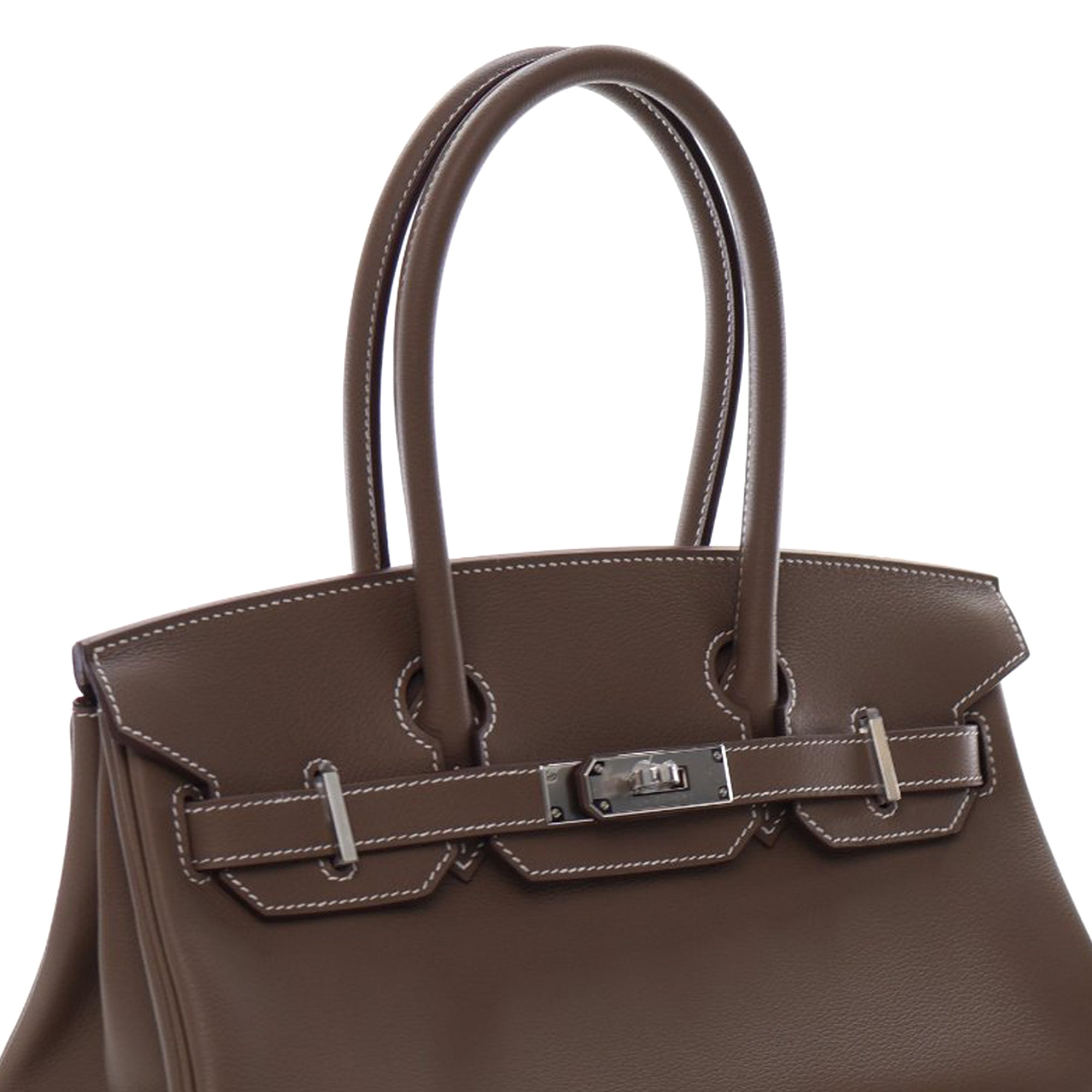 Hermès Evercolor Shoulder Birkin Light 29 - image 11