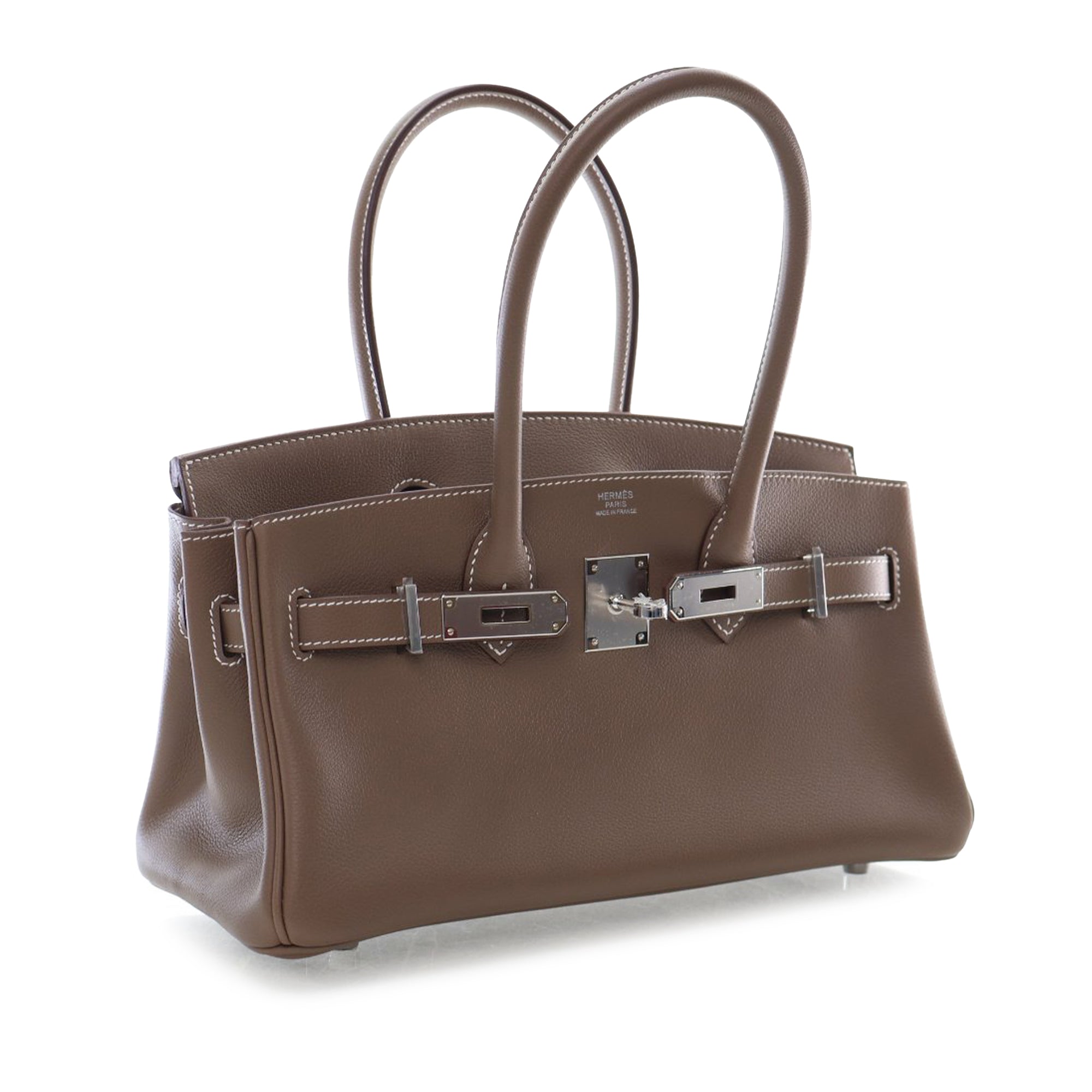 Hermès Evercolor Shoulder Birkin Light 29 - image 12
