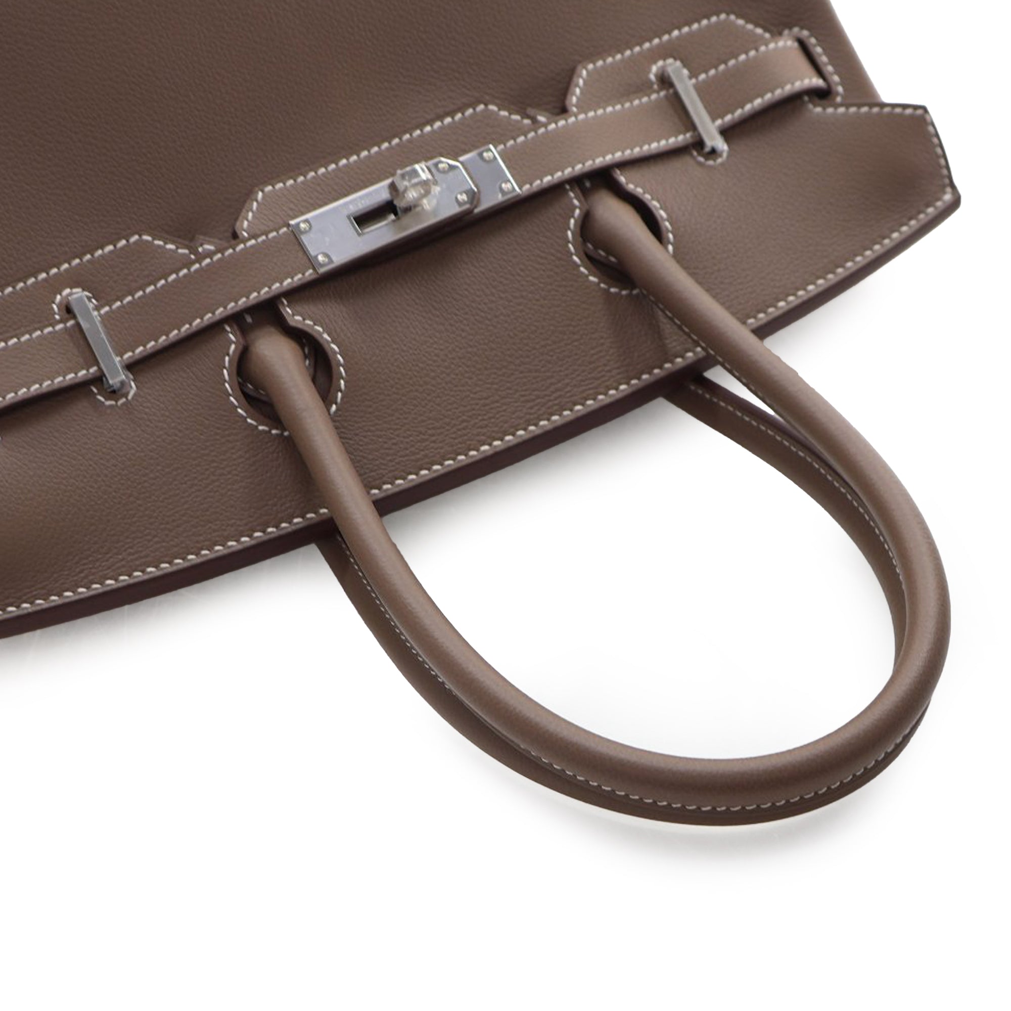Hermès Evercolor Shoulder Birkin Light 29 - image 13