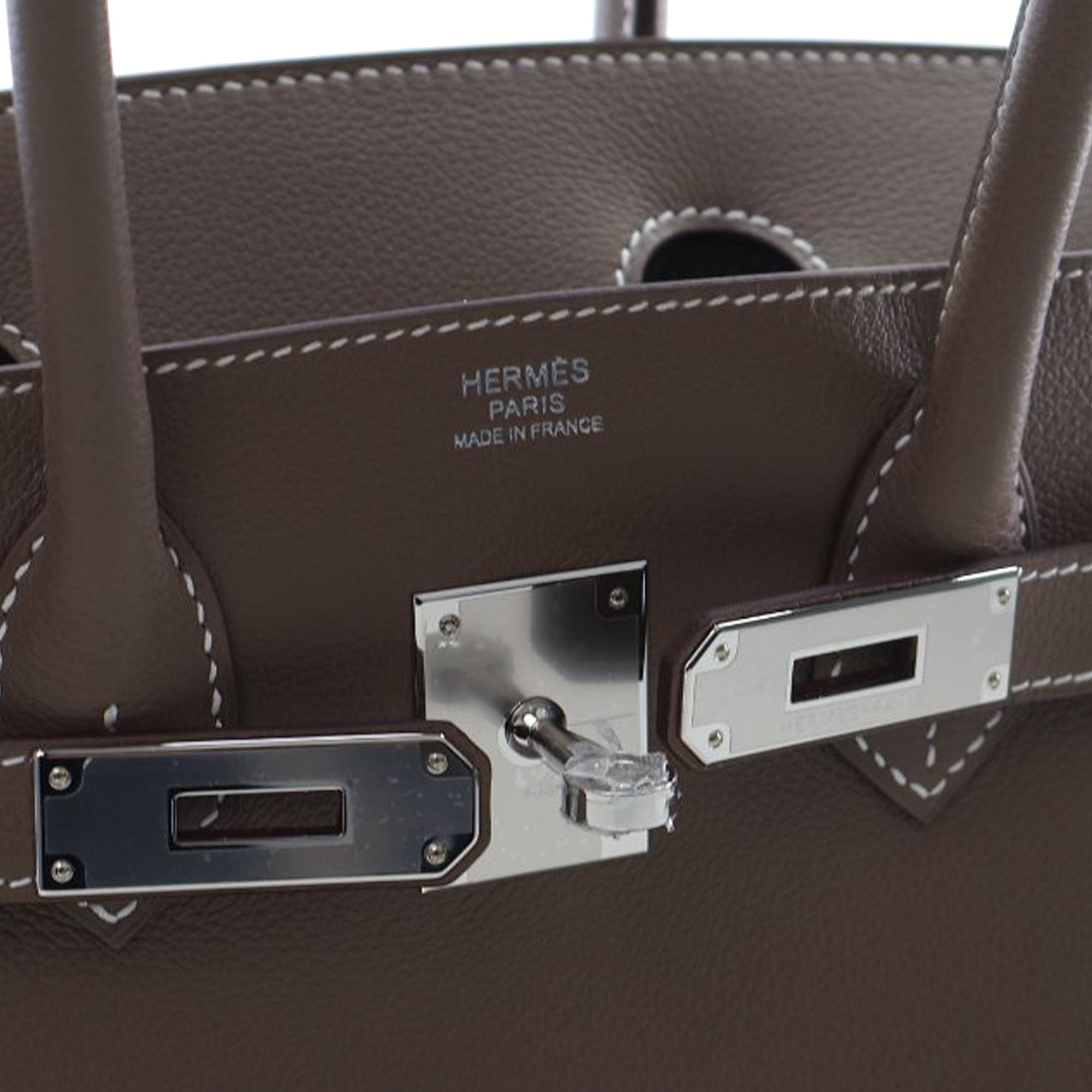 Hermès Evercolor Shoulder Birkin Light 29 - image 4