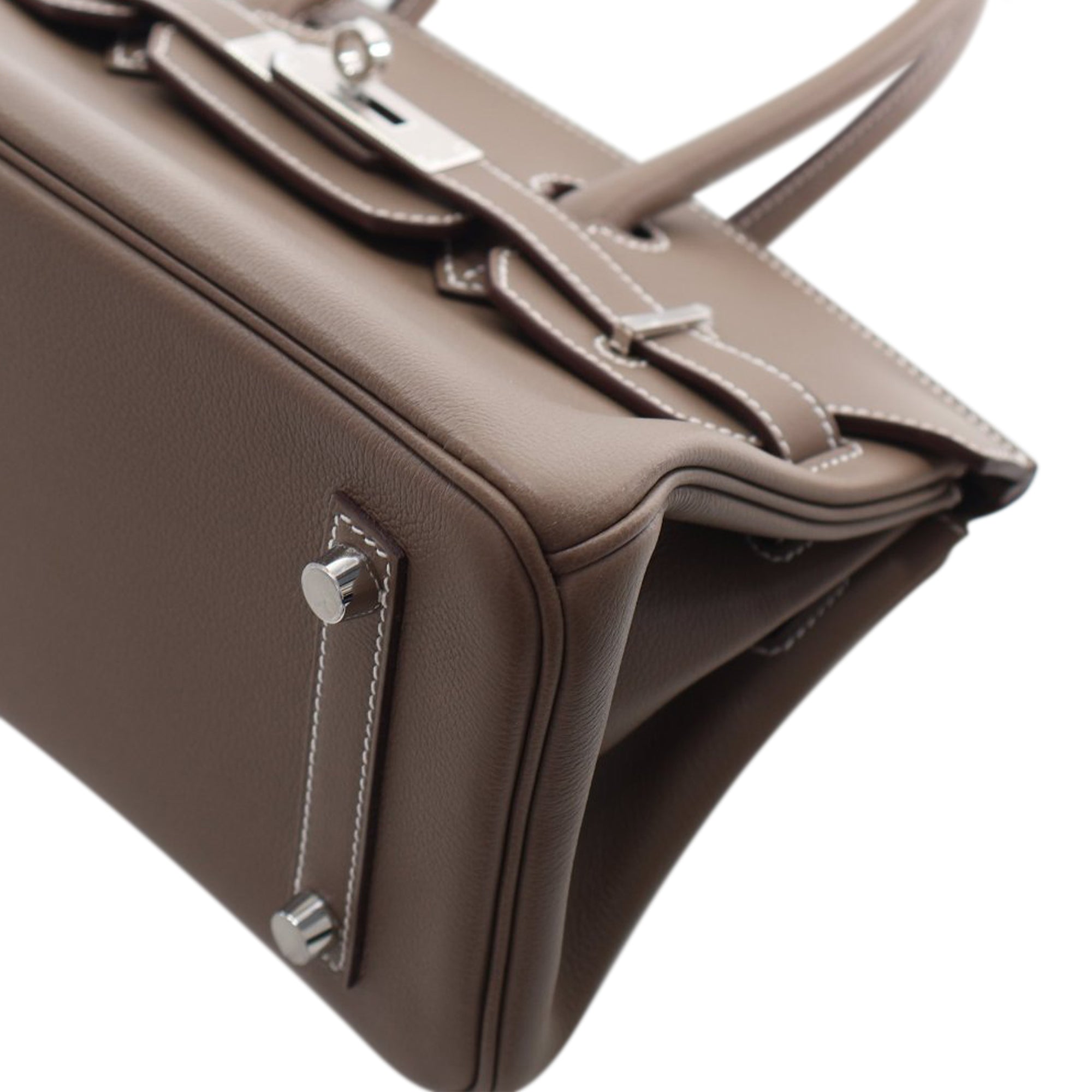 Hermès Evercolor Shoulder Birkin Light 29 - image 8