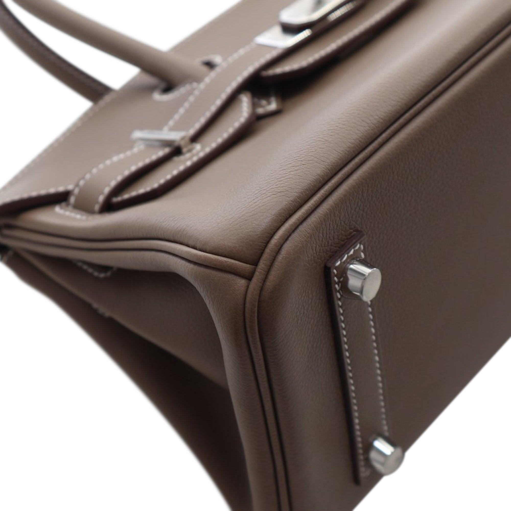 Hermès Evercolor Shoulder Birkin Light 29 - image 9