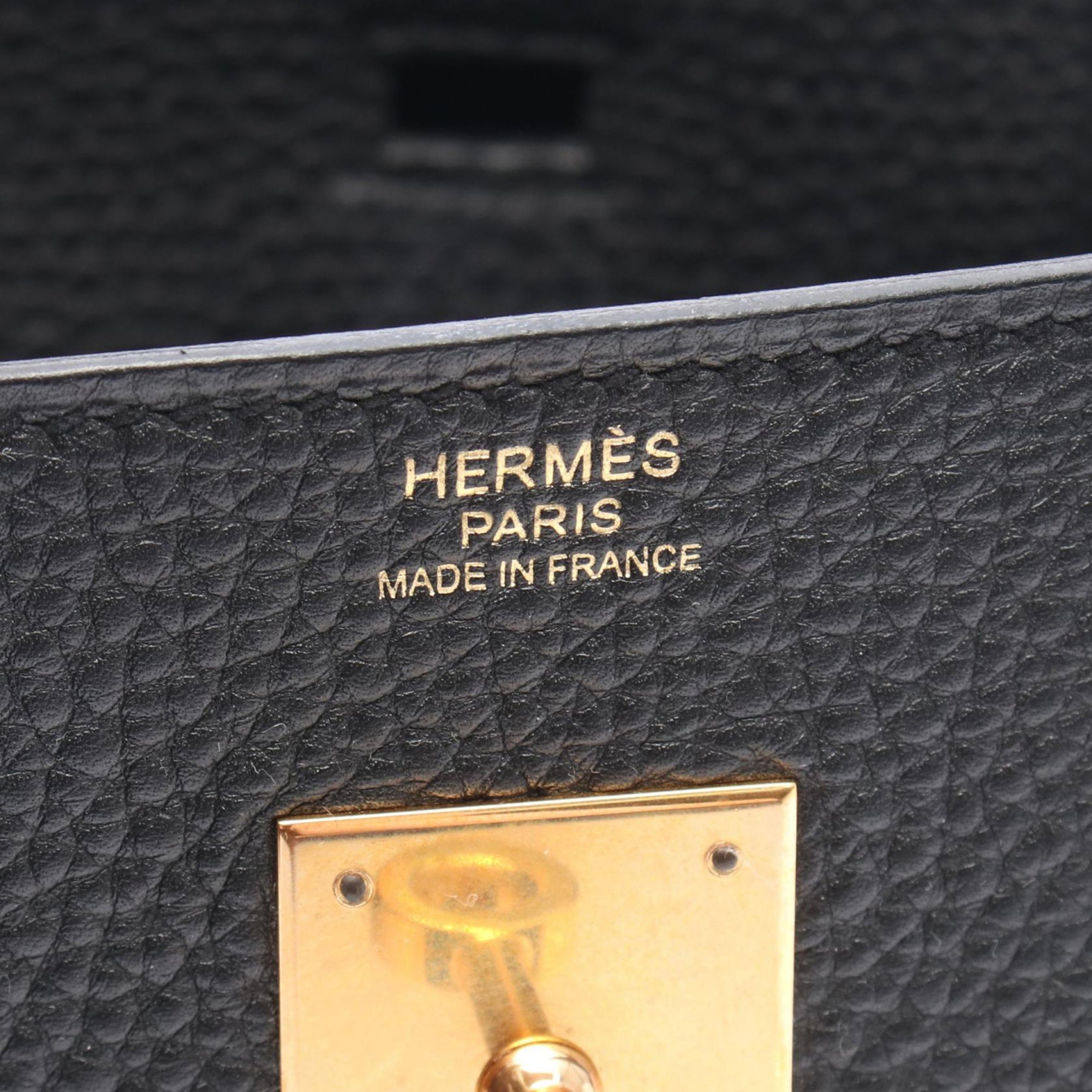 Hermès HERMES Birkin 30 Handbag Togo leather Togo leather Black Used Women - image 4