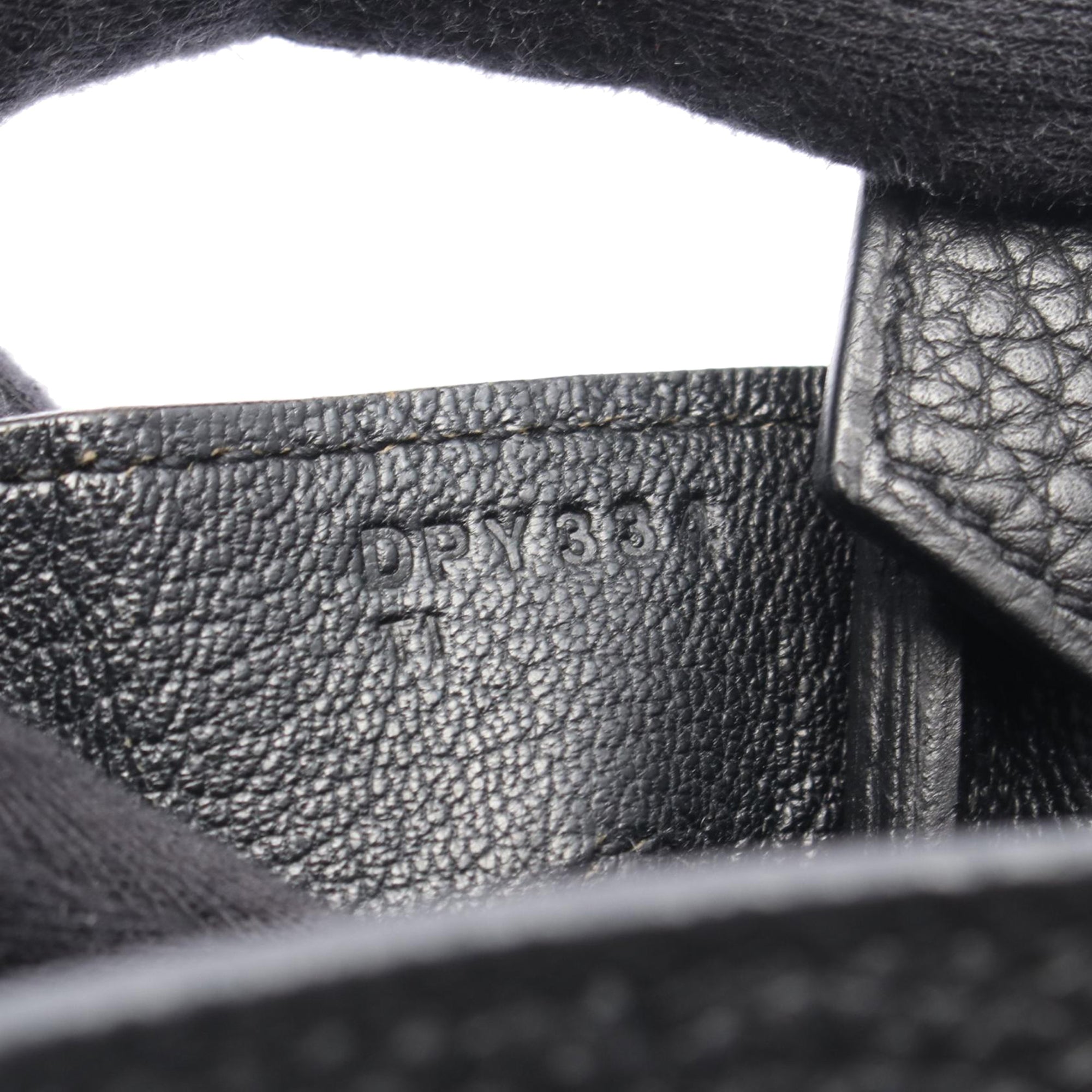 Hermès HERMES Birkin 30 Handbag Togo leather Togo leather Black Used Women - image 5