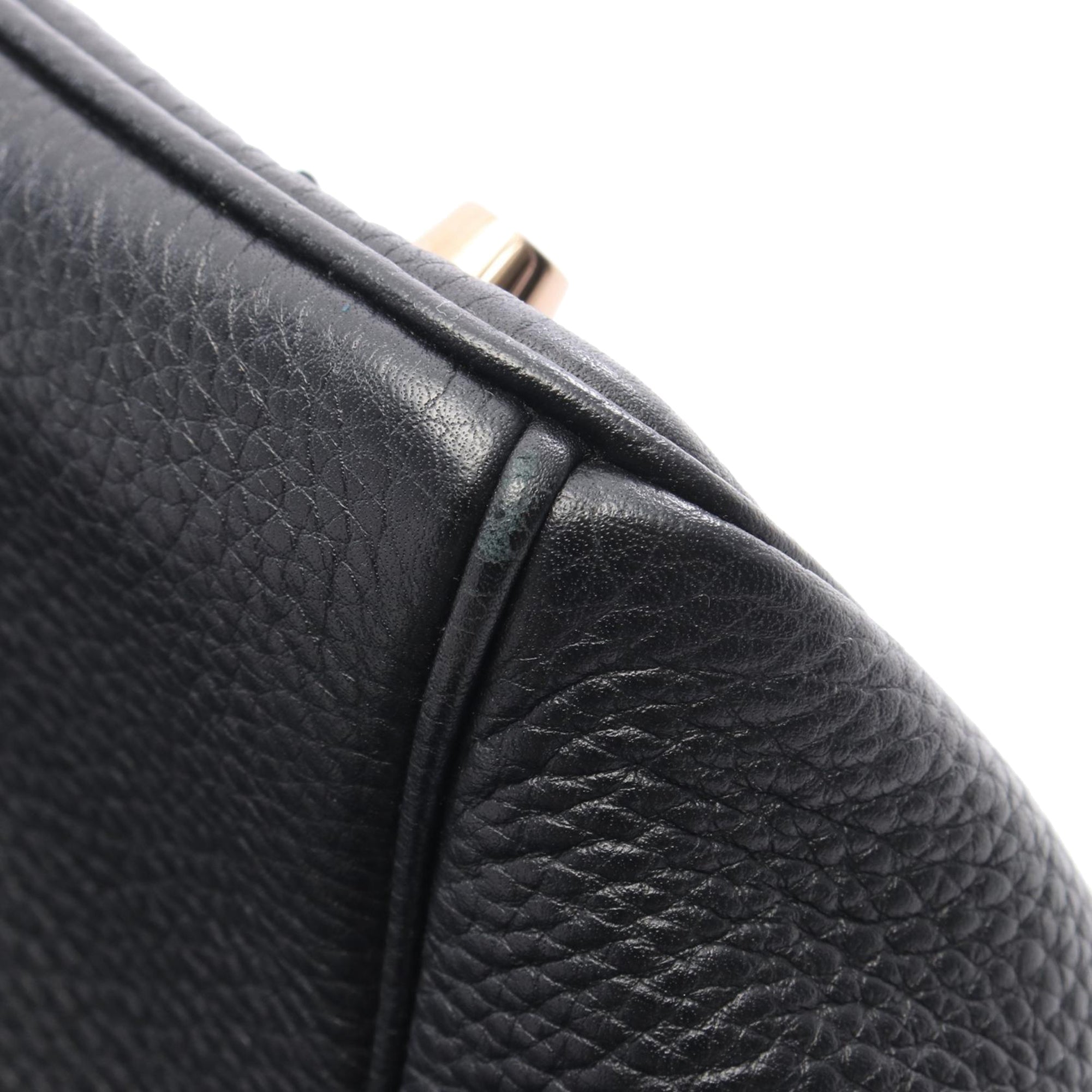 Hermès HERMES Birkin 30 Handbag Togo leather Togo leather Black Used Women - image 6
