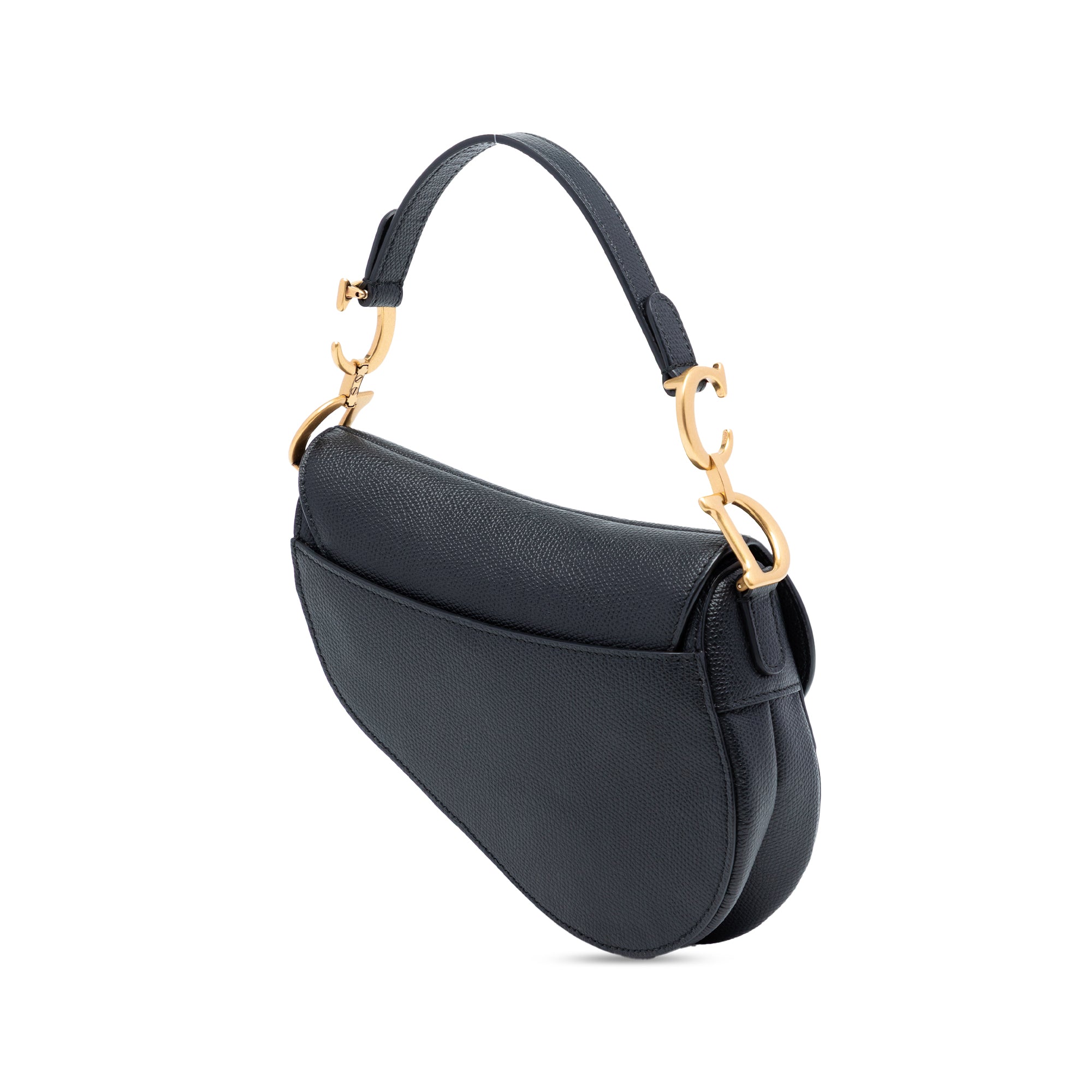 Dior Micro Goatskin Saddle Bag - image 2