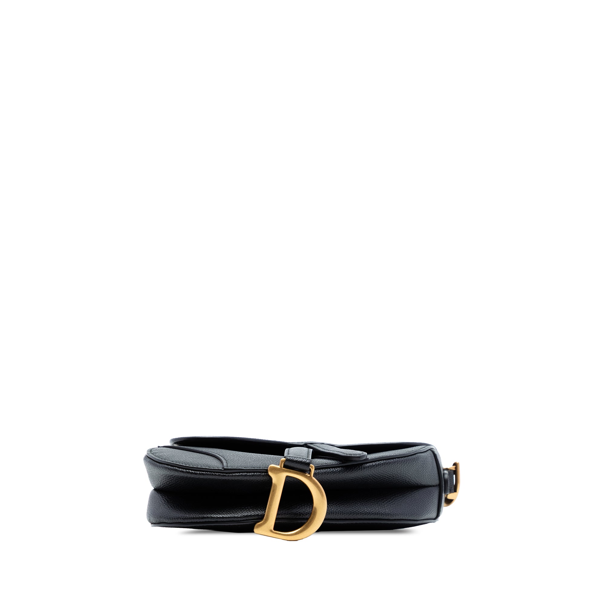 Dior Micro Goatskin Saddle Bag - image 3