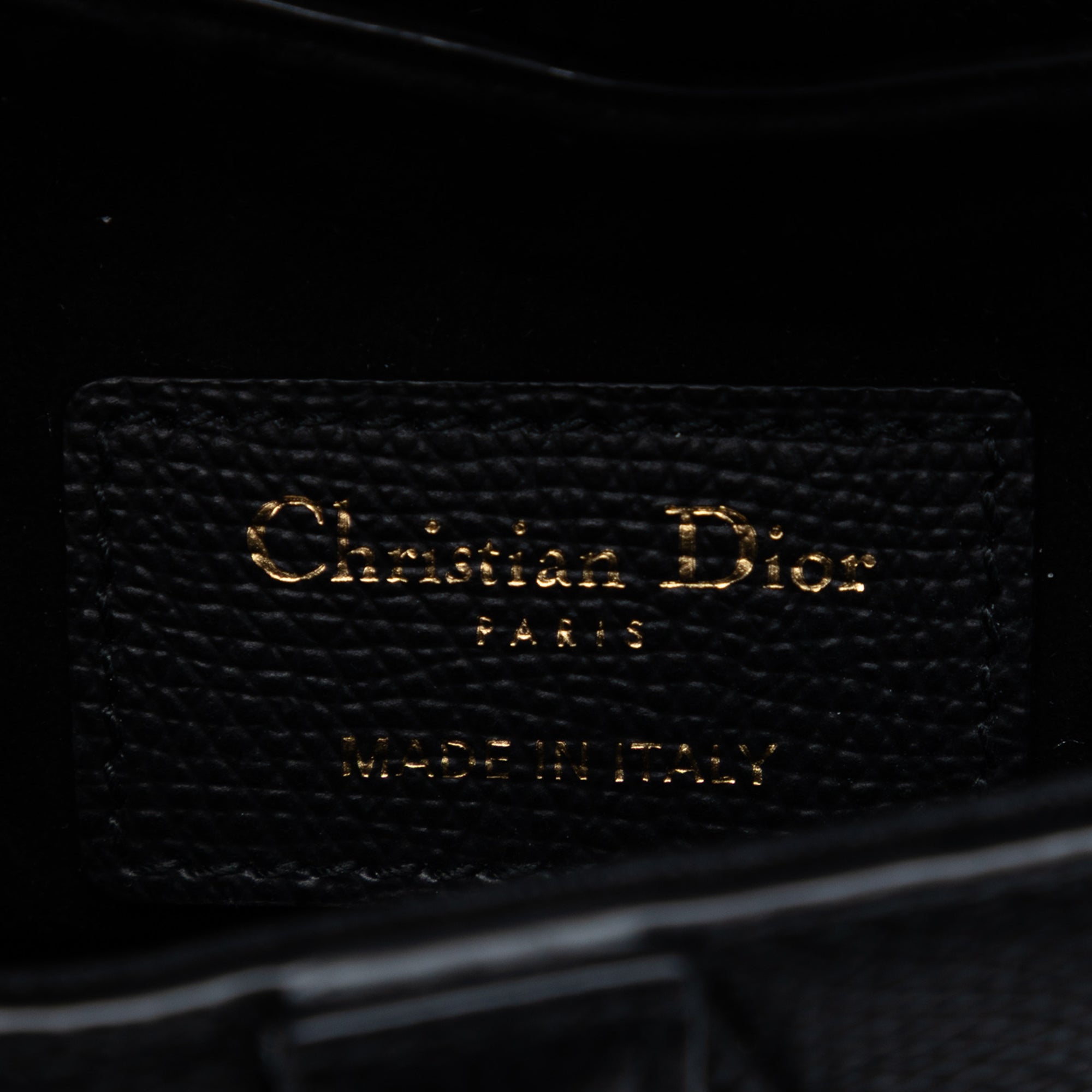 Dior Micro Goatskin Saddle Bag - image 5