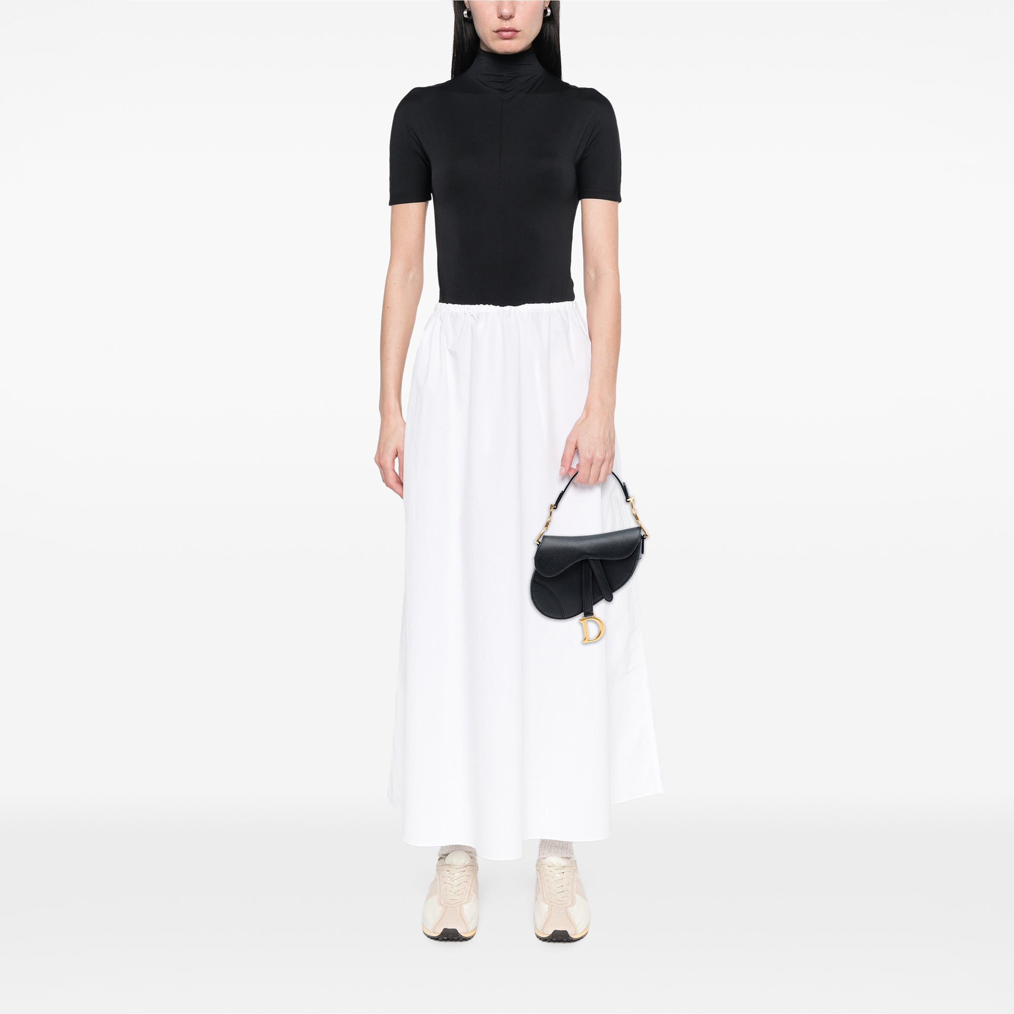 Dior Micro Goatskin Saddle Bag - image 7