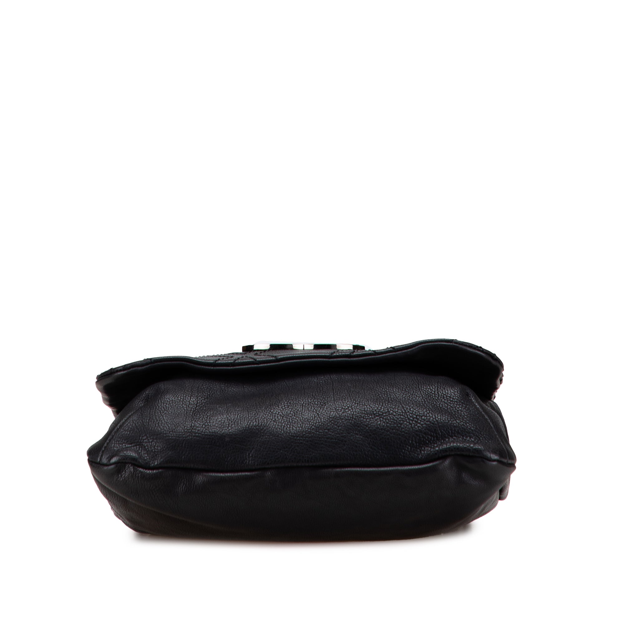 Chanel Large Calfskin Diamond Stitch Crossbody - image 3