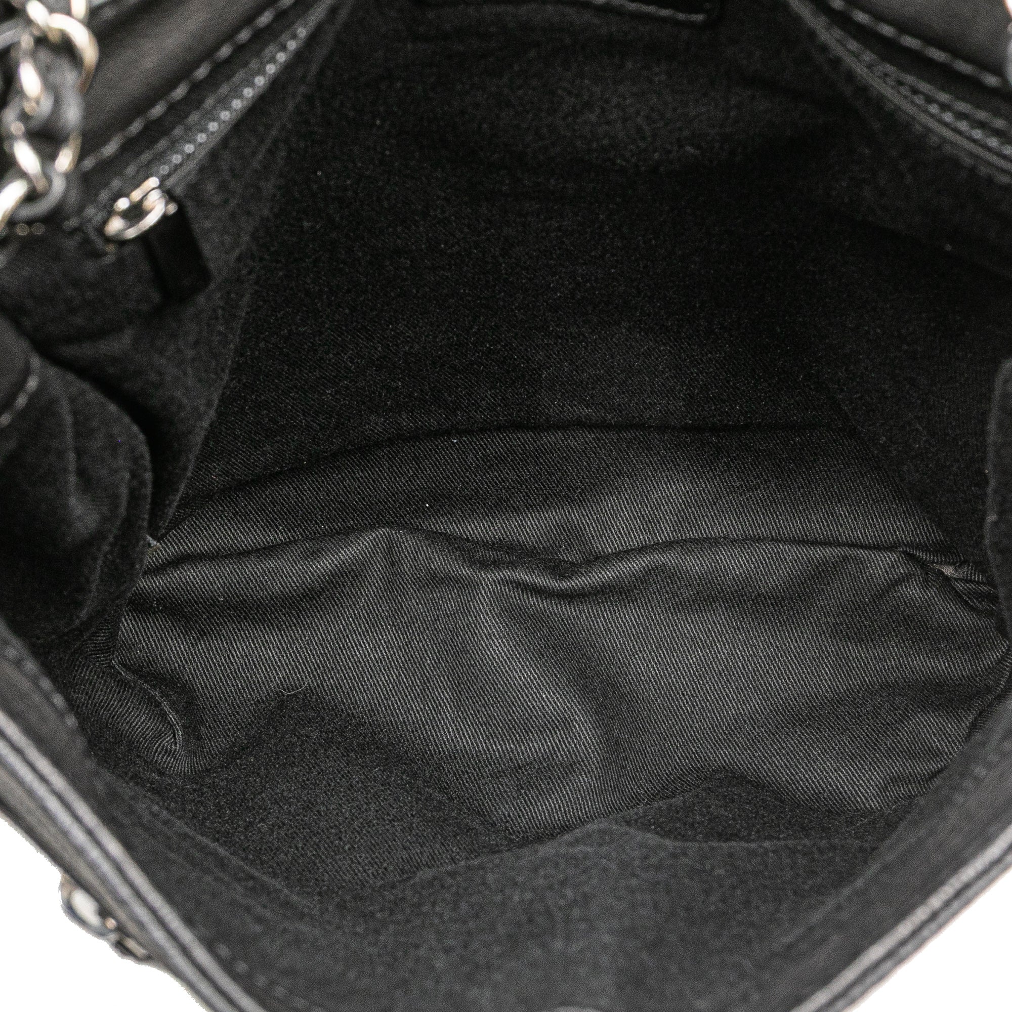 Chanel Large Calfskin Diamond Stitch Crossbody - image 4