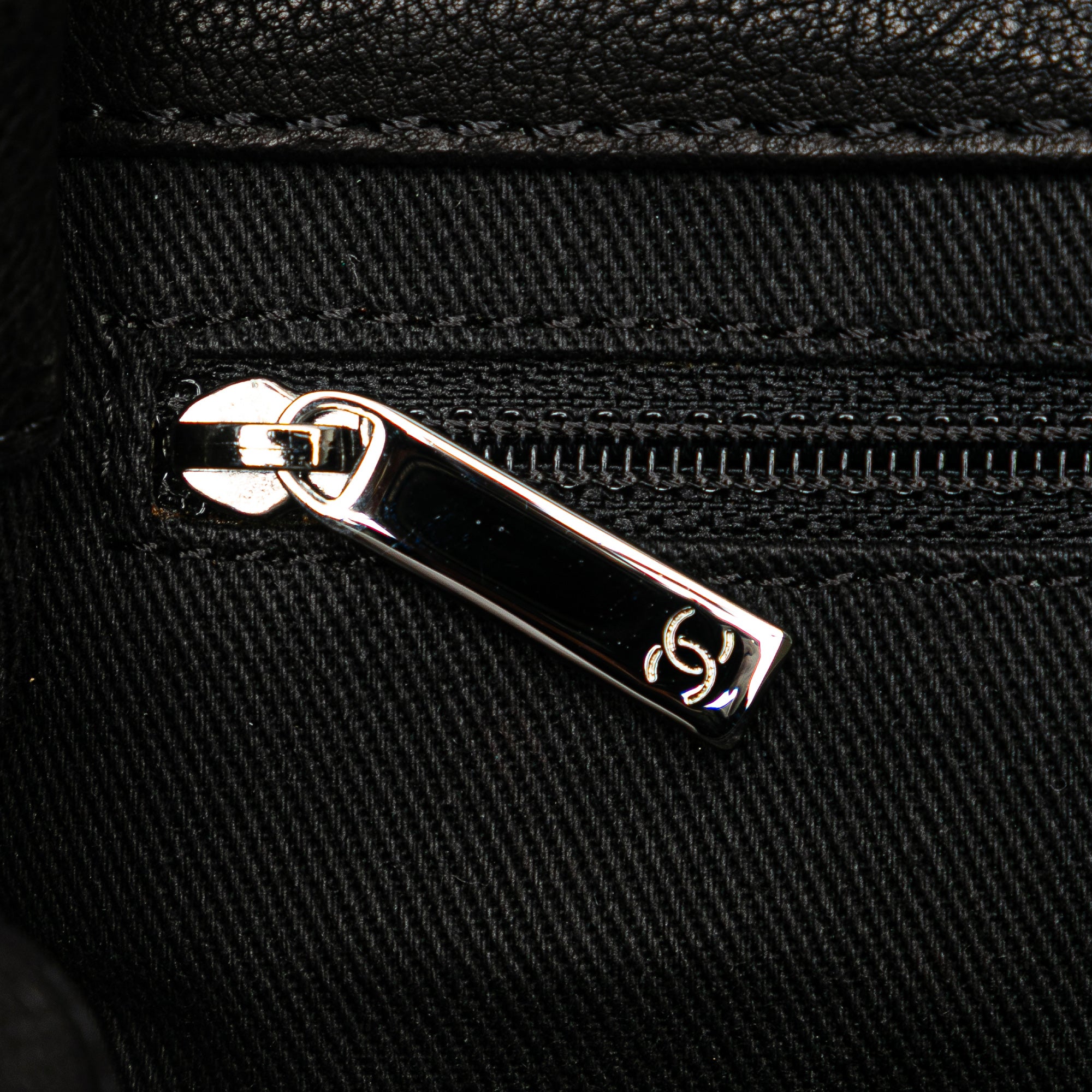 Chanel Large Calfskin Diamond Stitch Crossbody - image 7