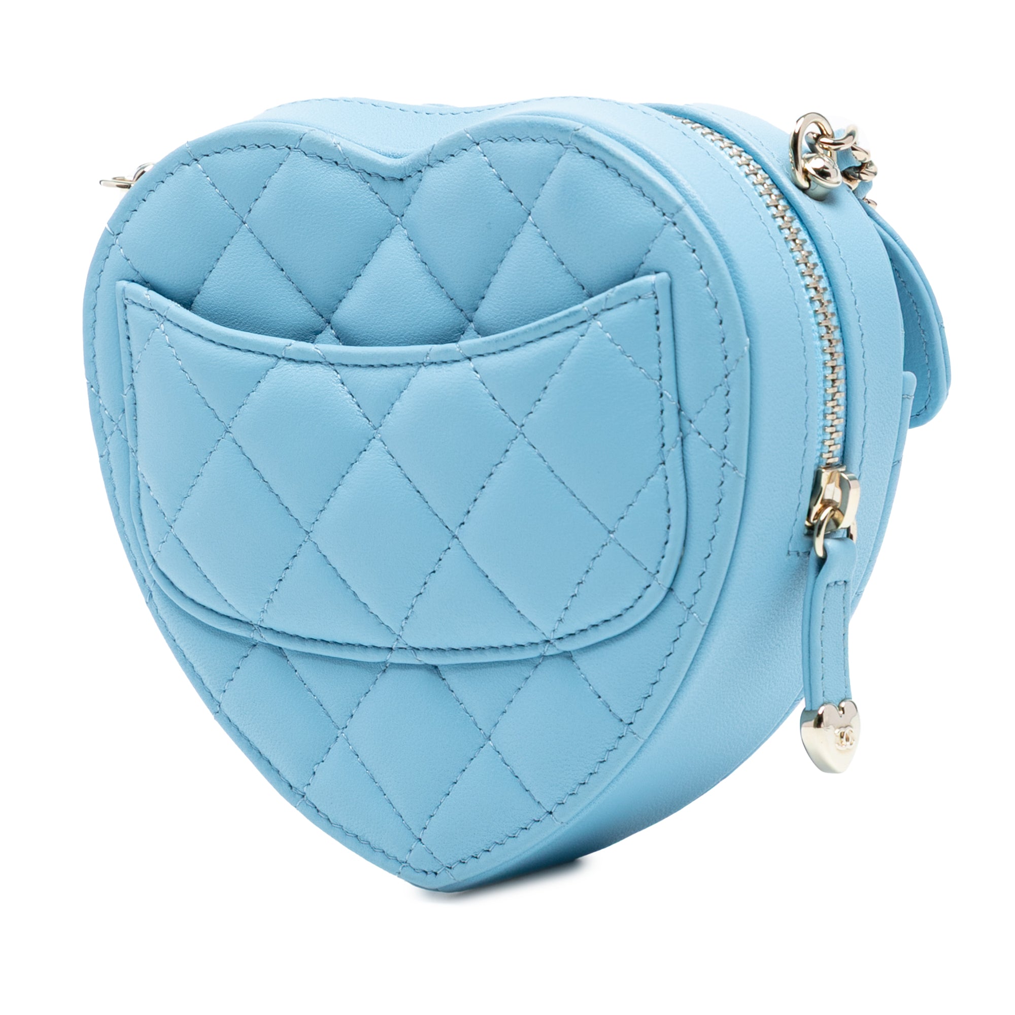 Chanel Mini Lambskin CC in Love Heart Crossbody - image 2