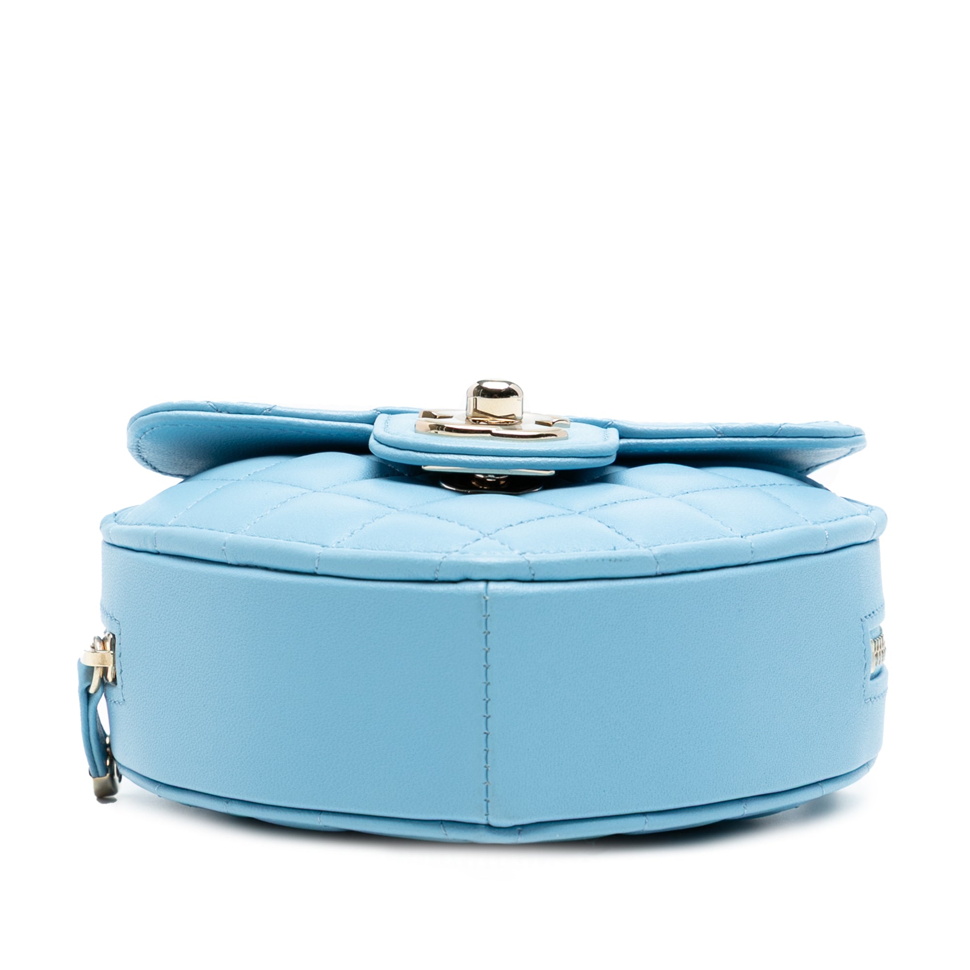 Chanel Mini Lambskin CC in Love Heart Crossbody - image 3