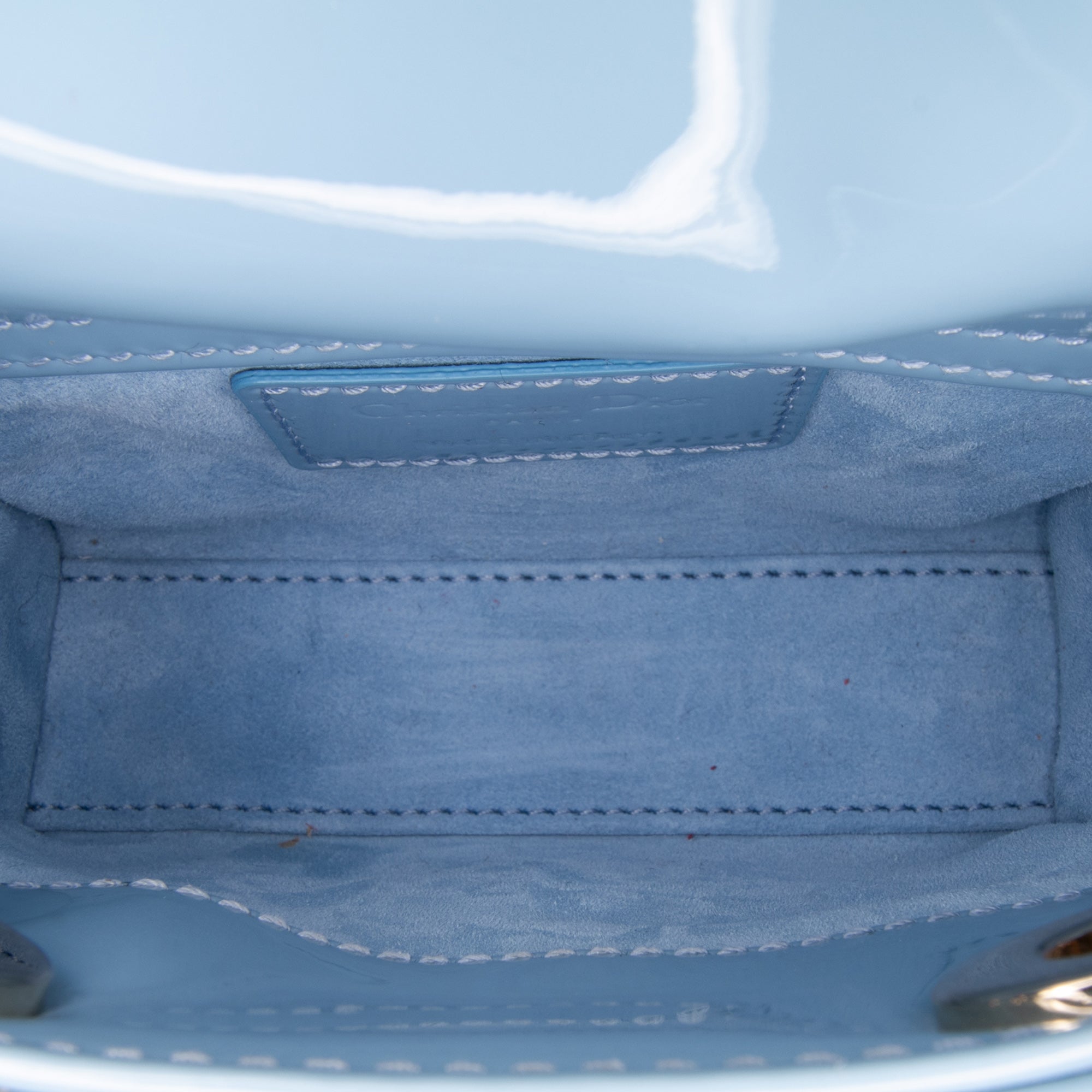 Dior Micro Patent Cannage Lady Dior - image 4