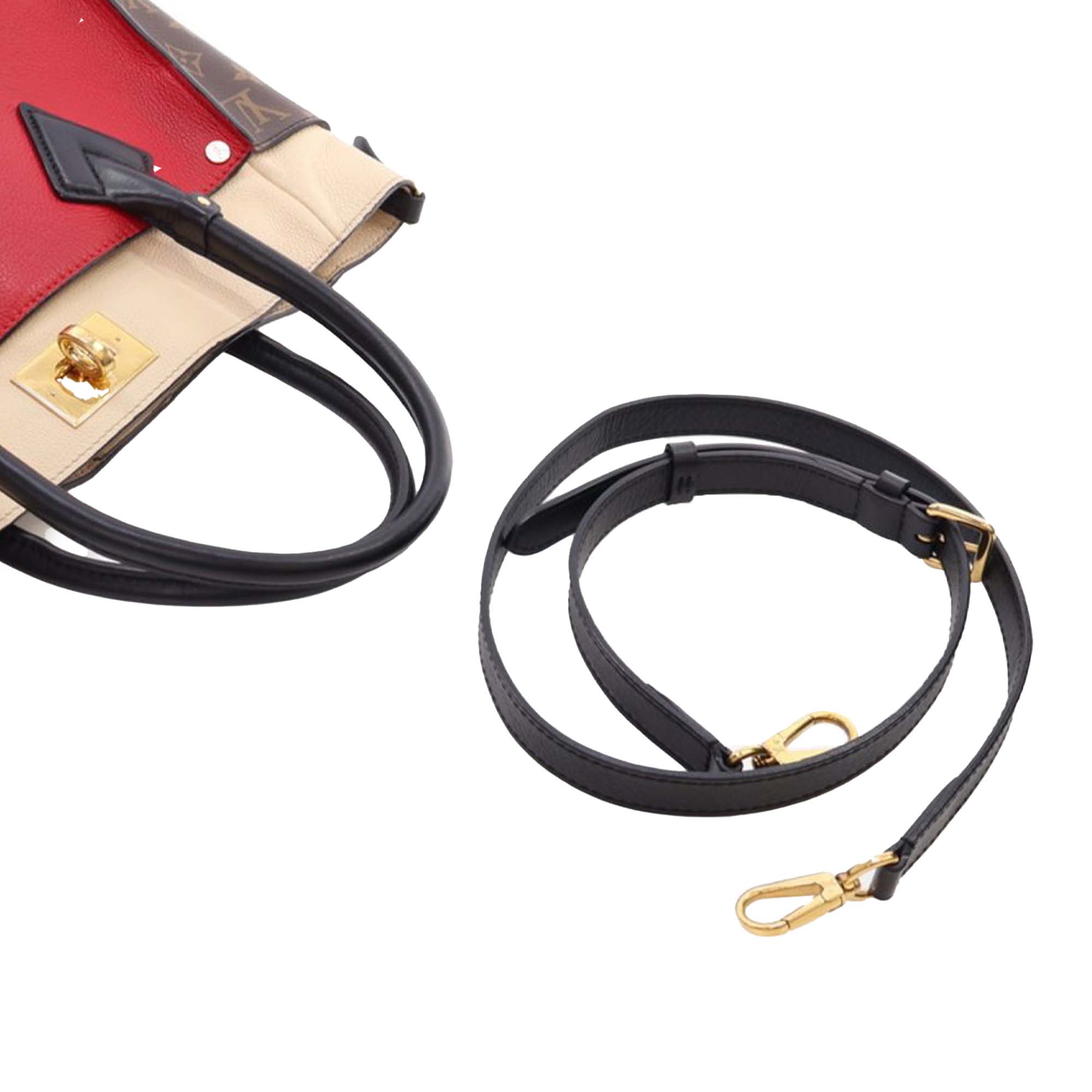 Louis Vuitton Monogram On My Side MM - image 15