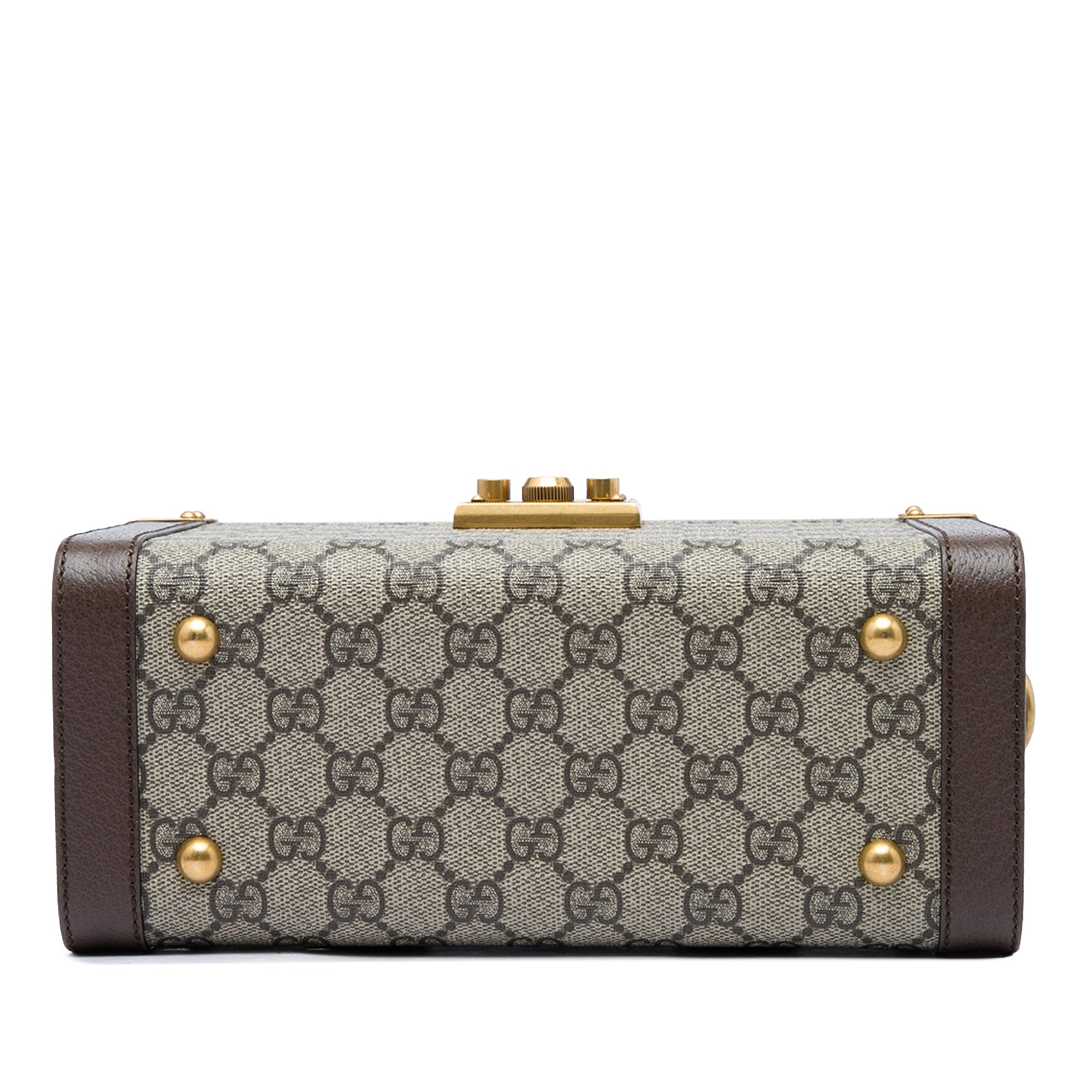 Gucci GG Supreme Web Savoy Top Handle Beauty Case - image 3