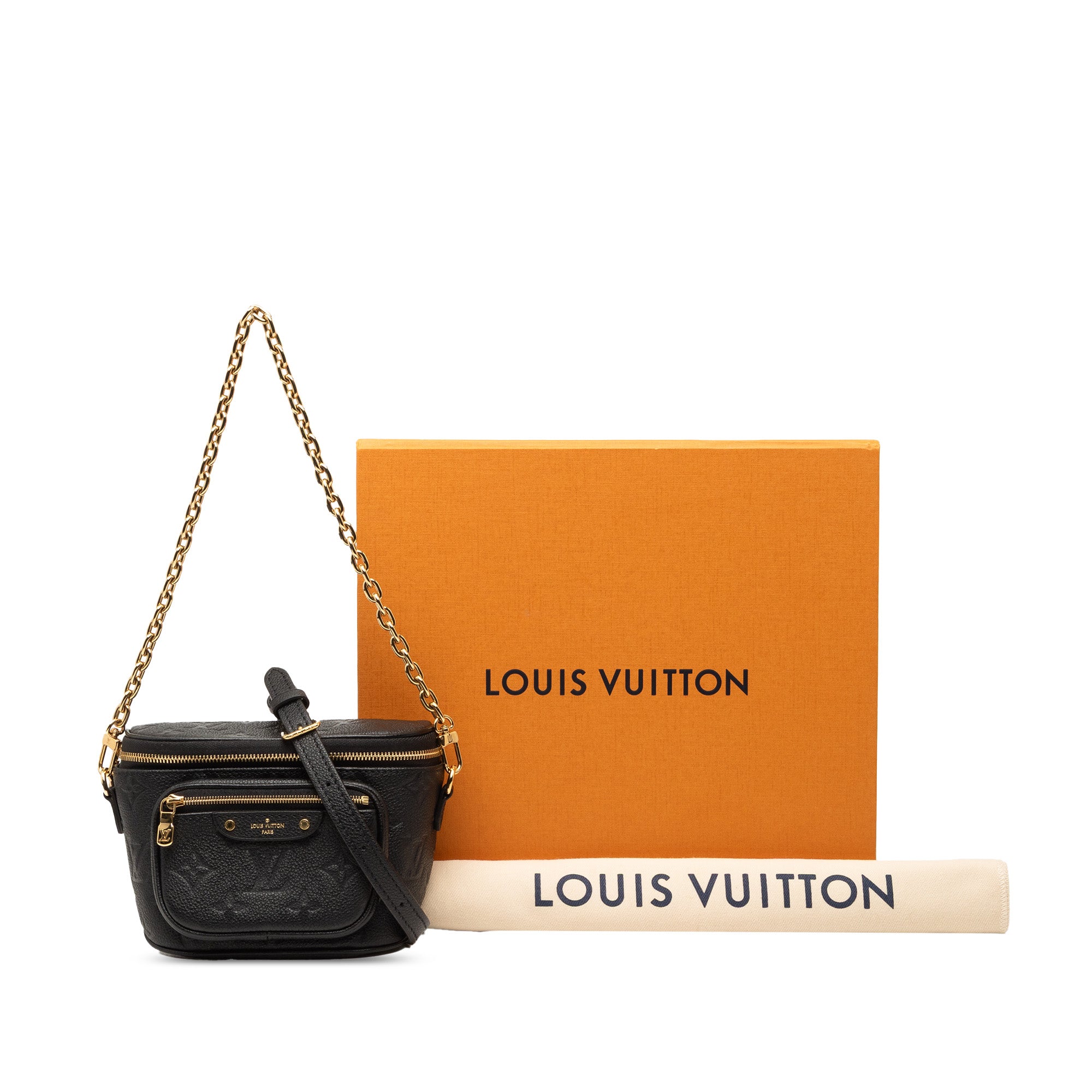 Louis Vuitton Monogram Empreinte Mini Bumbag - image 7