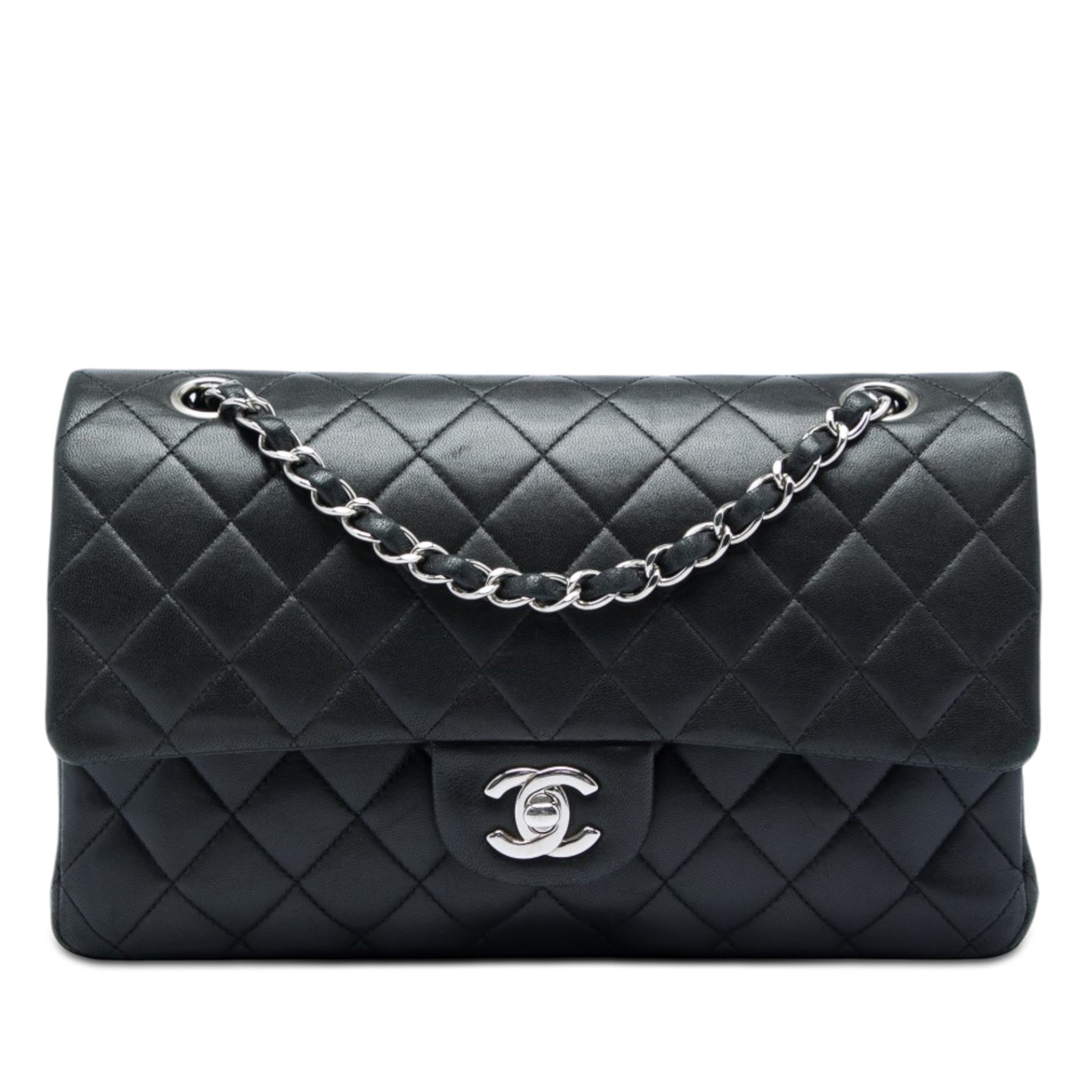 Chanel Medium Classic Lambskin Double Flap - image 1