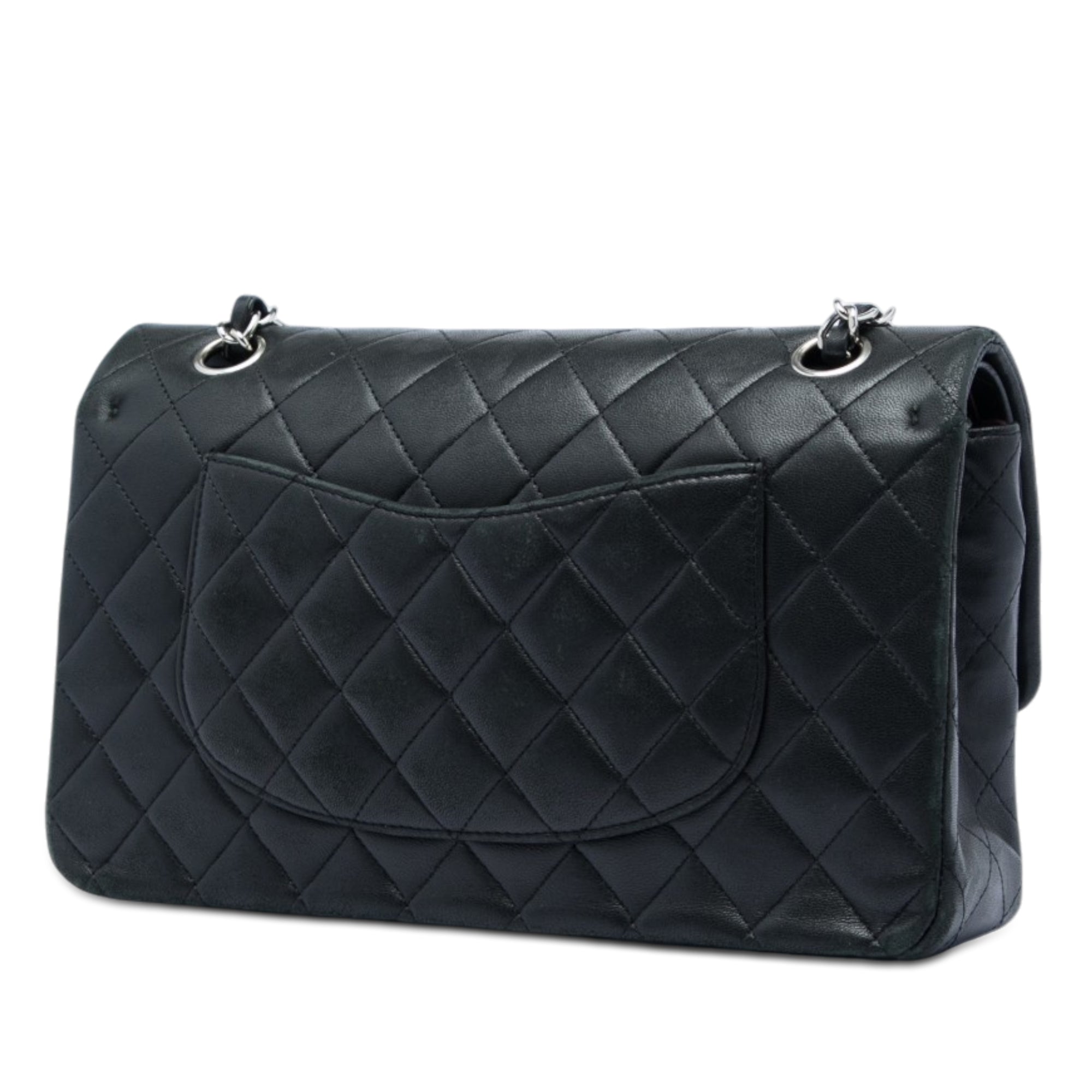 Chanel Medium Classic Lambskin Double Flap - image 2
