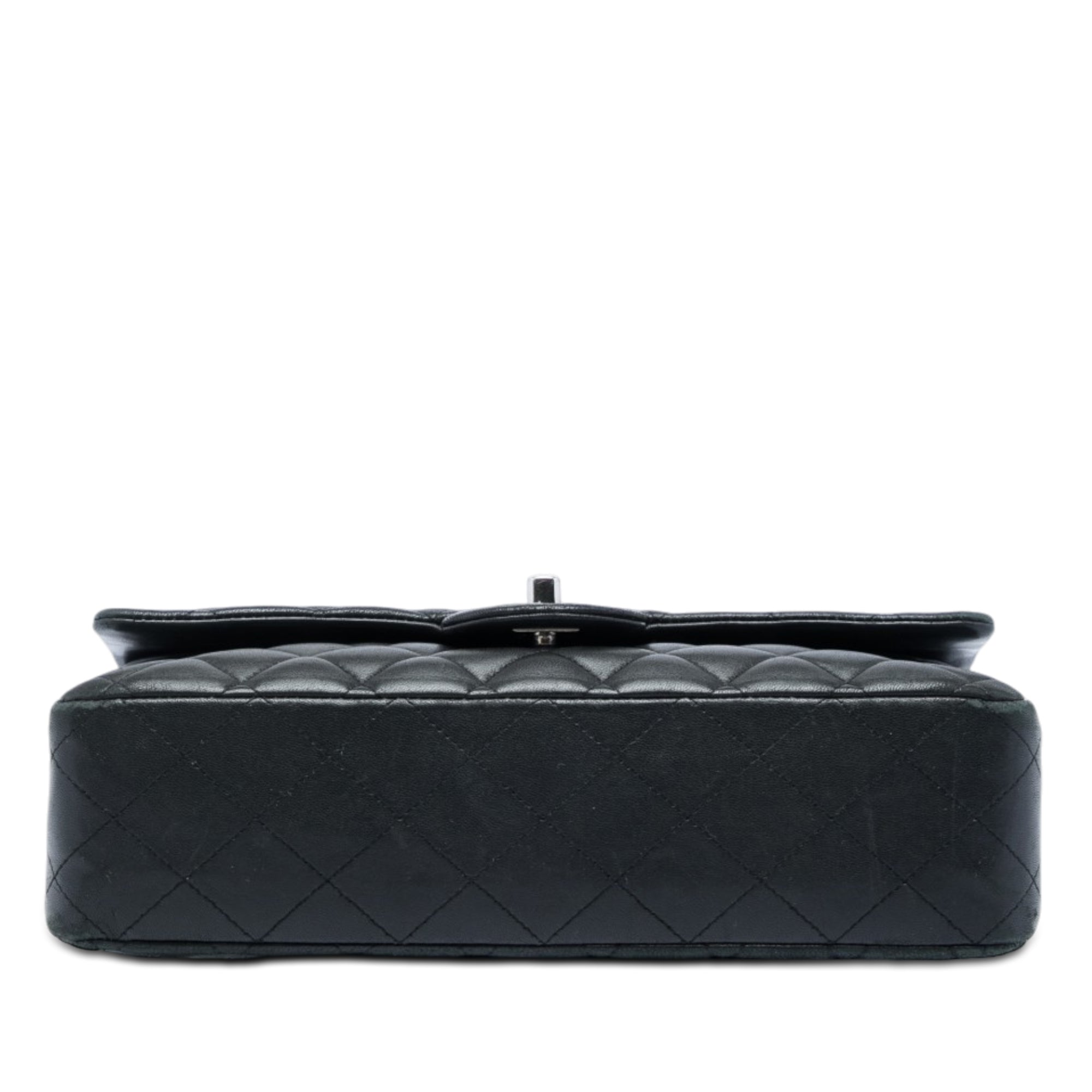 Chanel Medium Classic Lambskin Double Flap - image 3