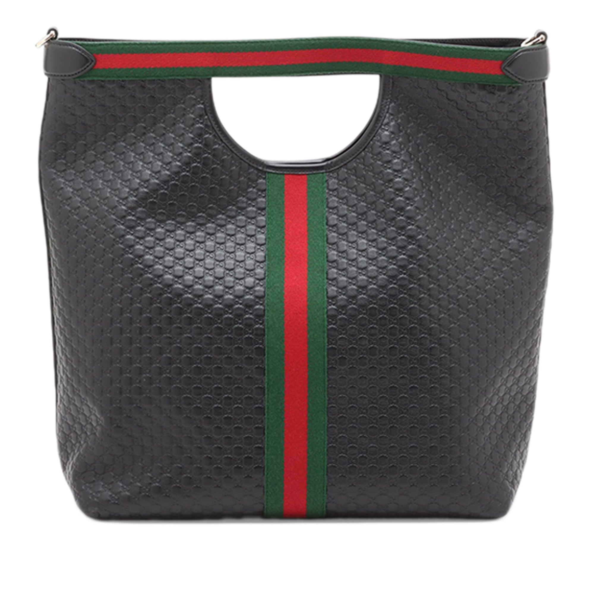 Gucci Microguccissima Web Giglio Tote - image 2