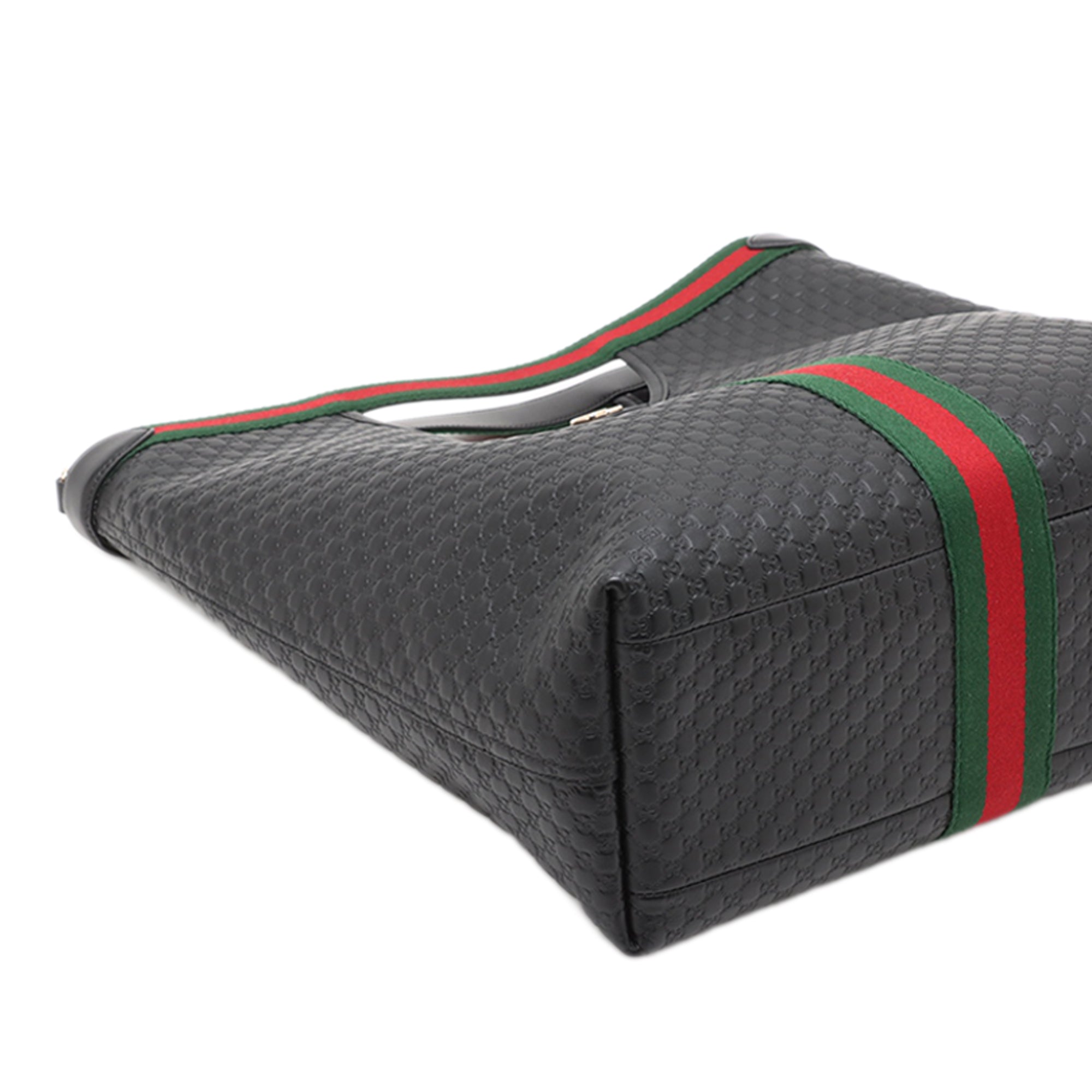 Gucci Microguccissima Web Giglio Tote - image 3