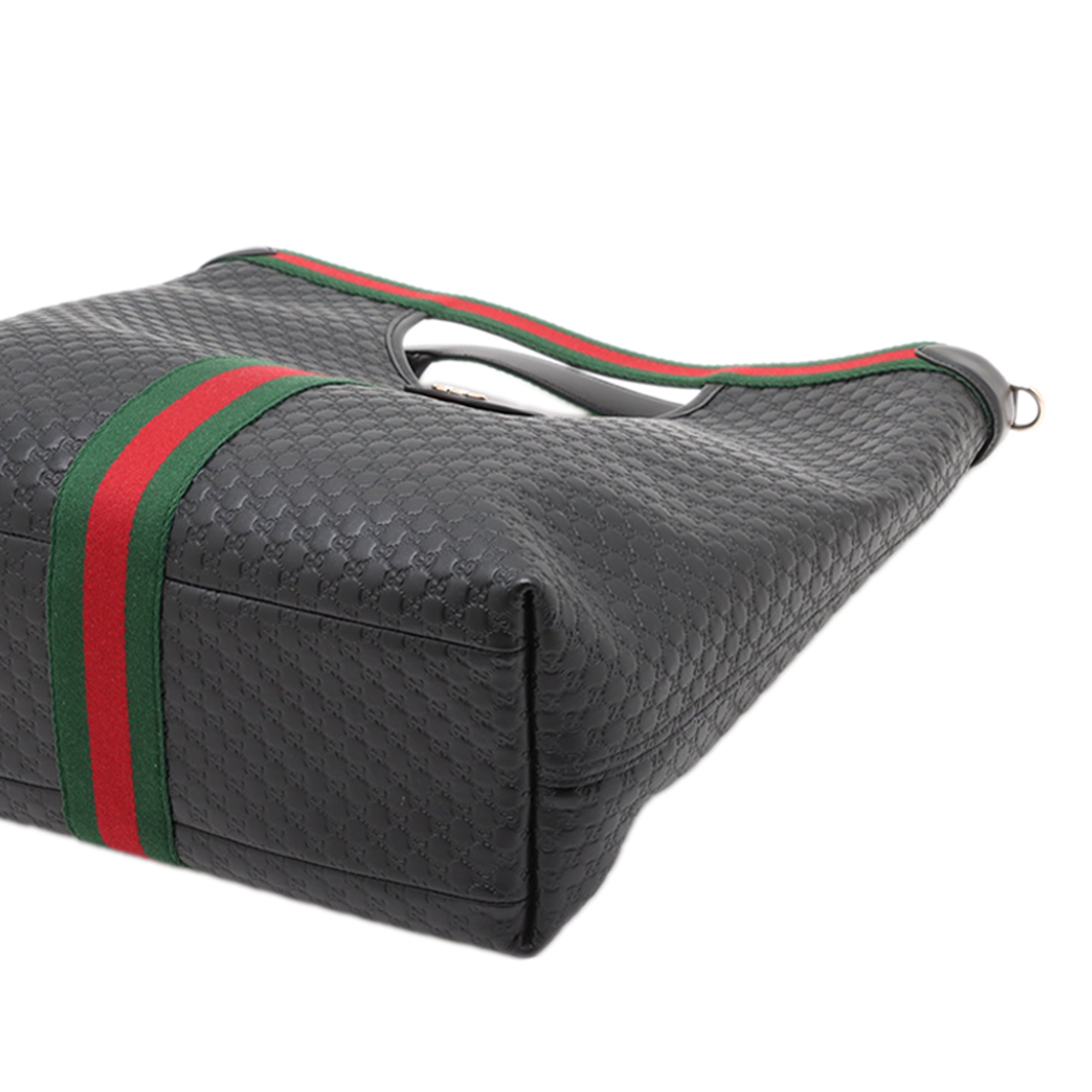 Gucci Microguccissima Web Giglio Tote - image 4