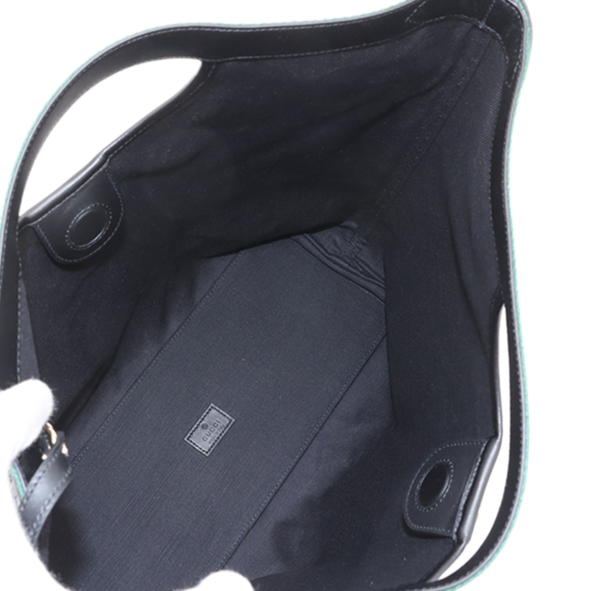 Gucci Microguccissima Web Giglio Tote - image 5