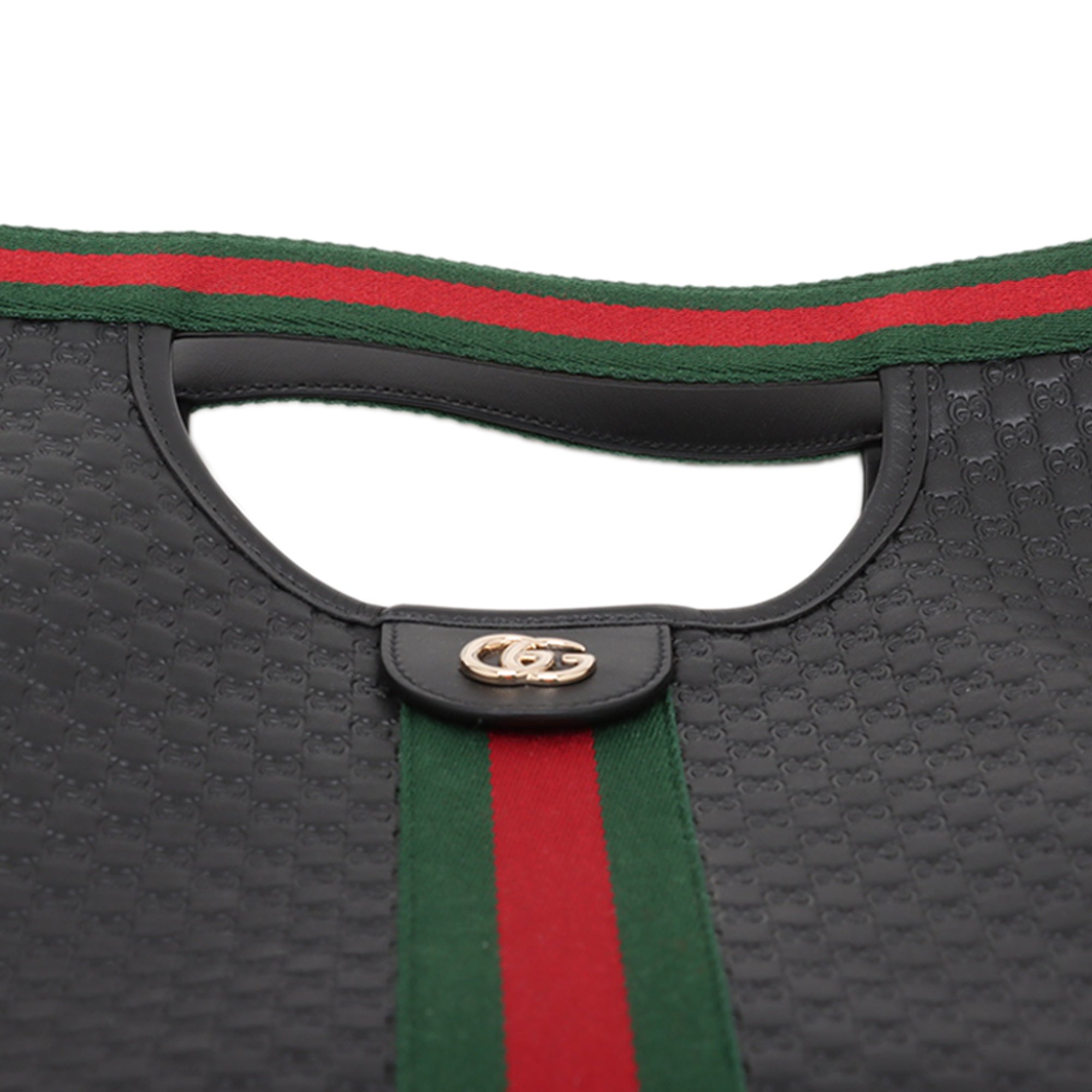 Gucci Microguccissima Web Giglio Tote - image 8