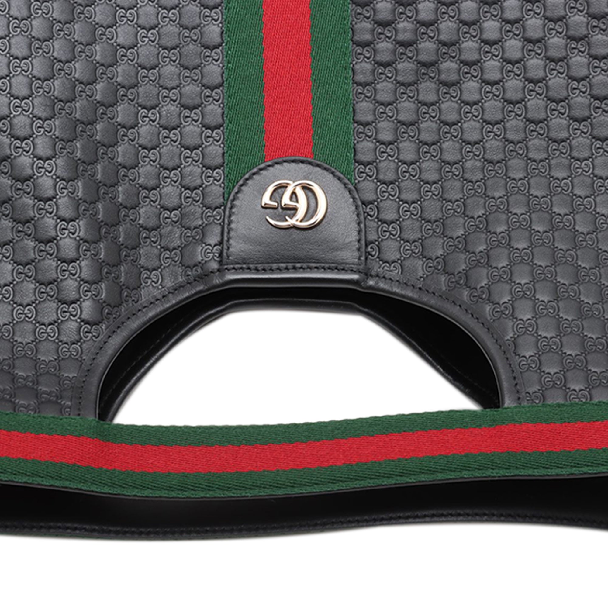 Gucci Microguccissima Web Giglio Tote - image 9