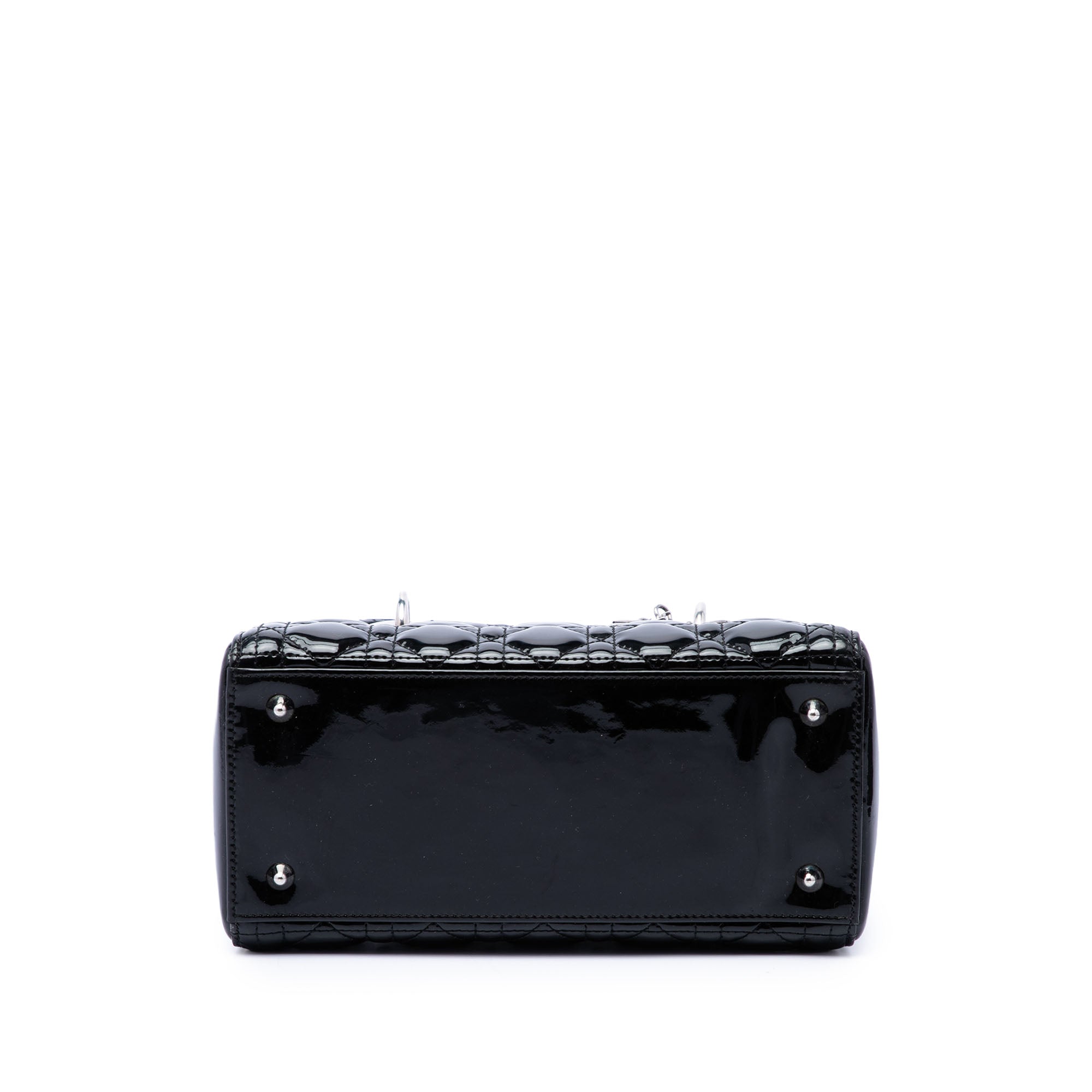 Dior Medium Patent Cannage Lady Dior - image 3