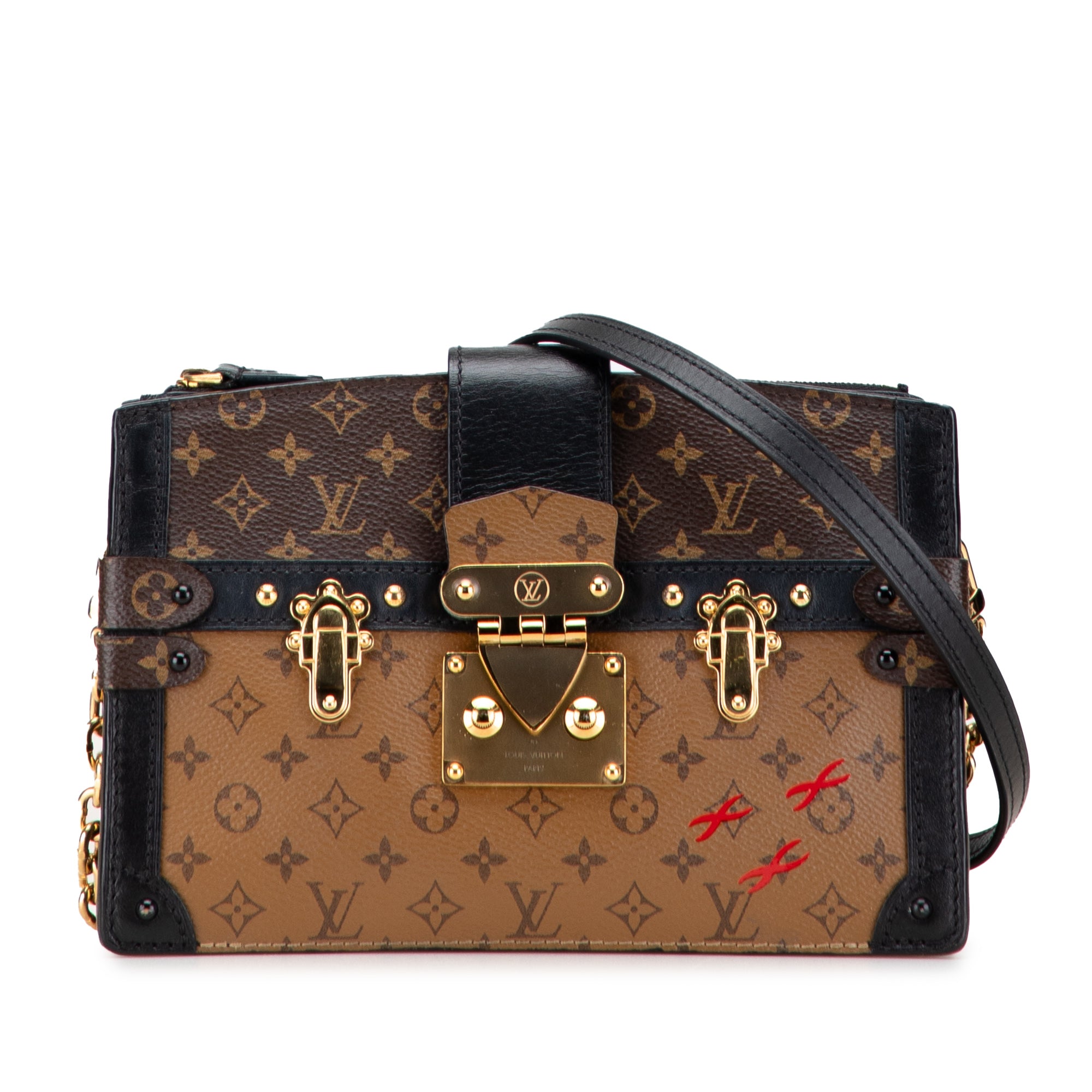 Louis Vuitton Monogram Reverse Trunk Clutch - image 1