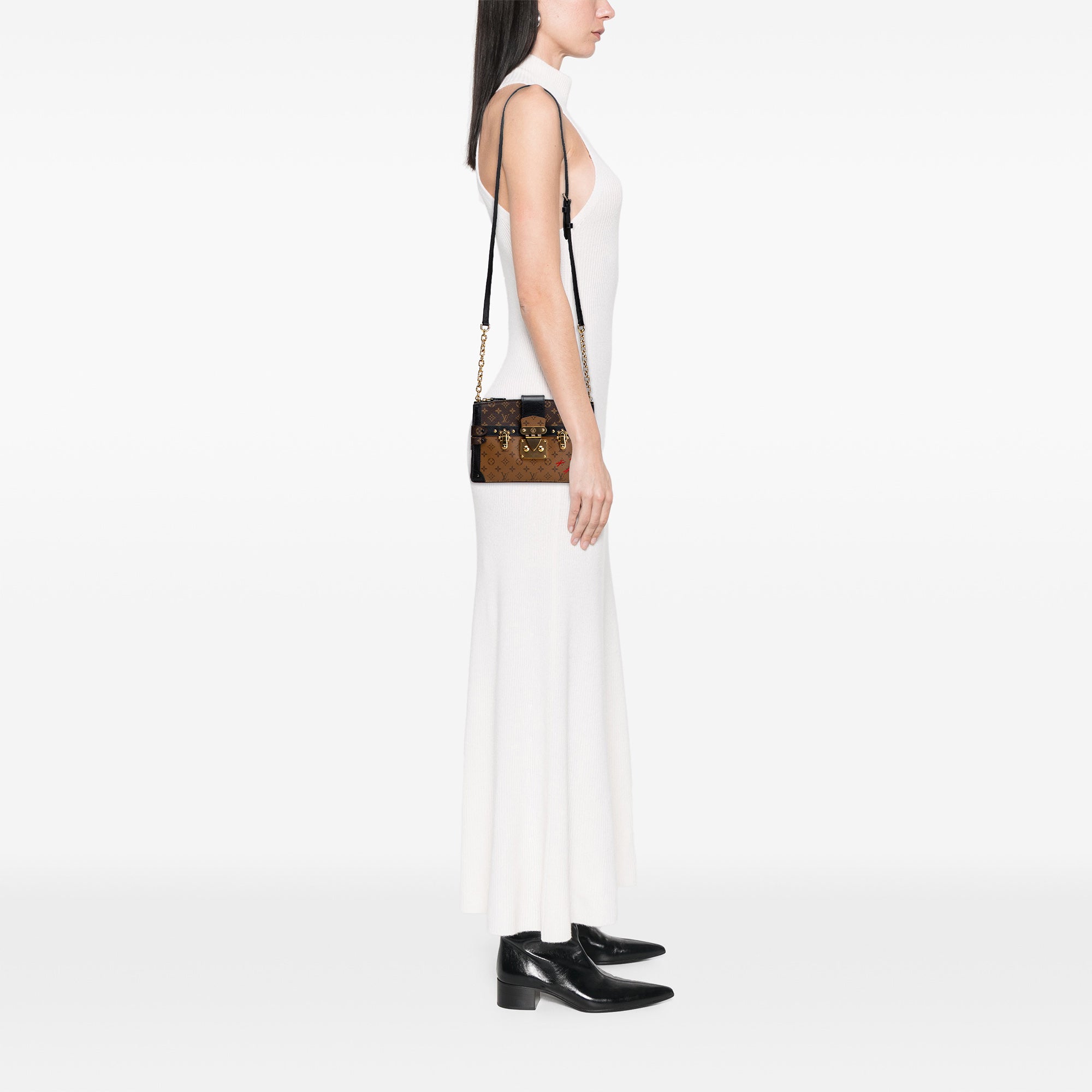 Louis Vuitton Monogram Reverse Trunk Clutch - image 10