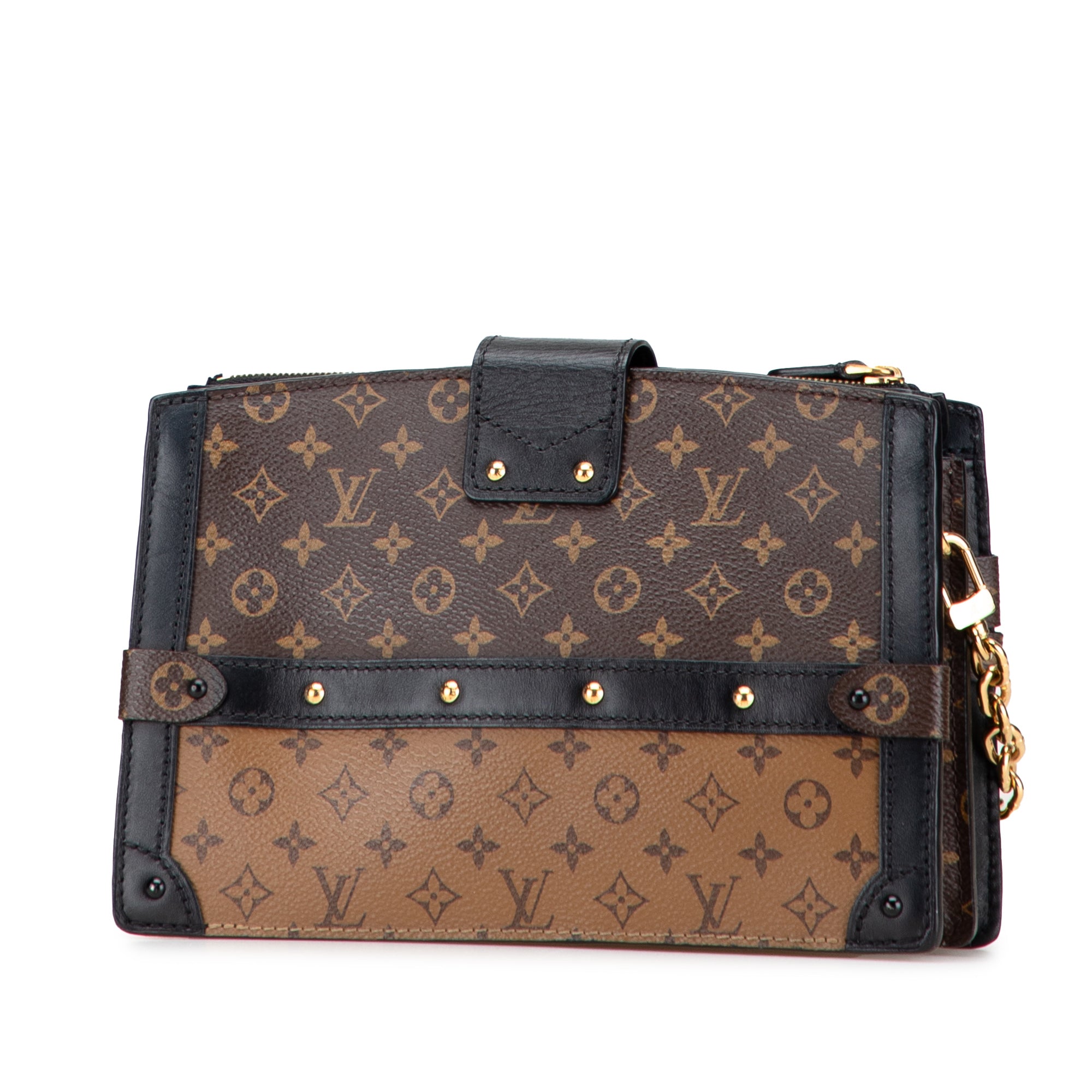 Louis Vuitton Monogram Reverse Trunk Clutch - image 2