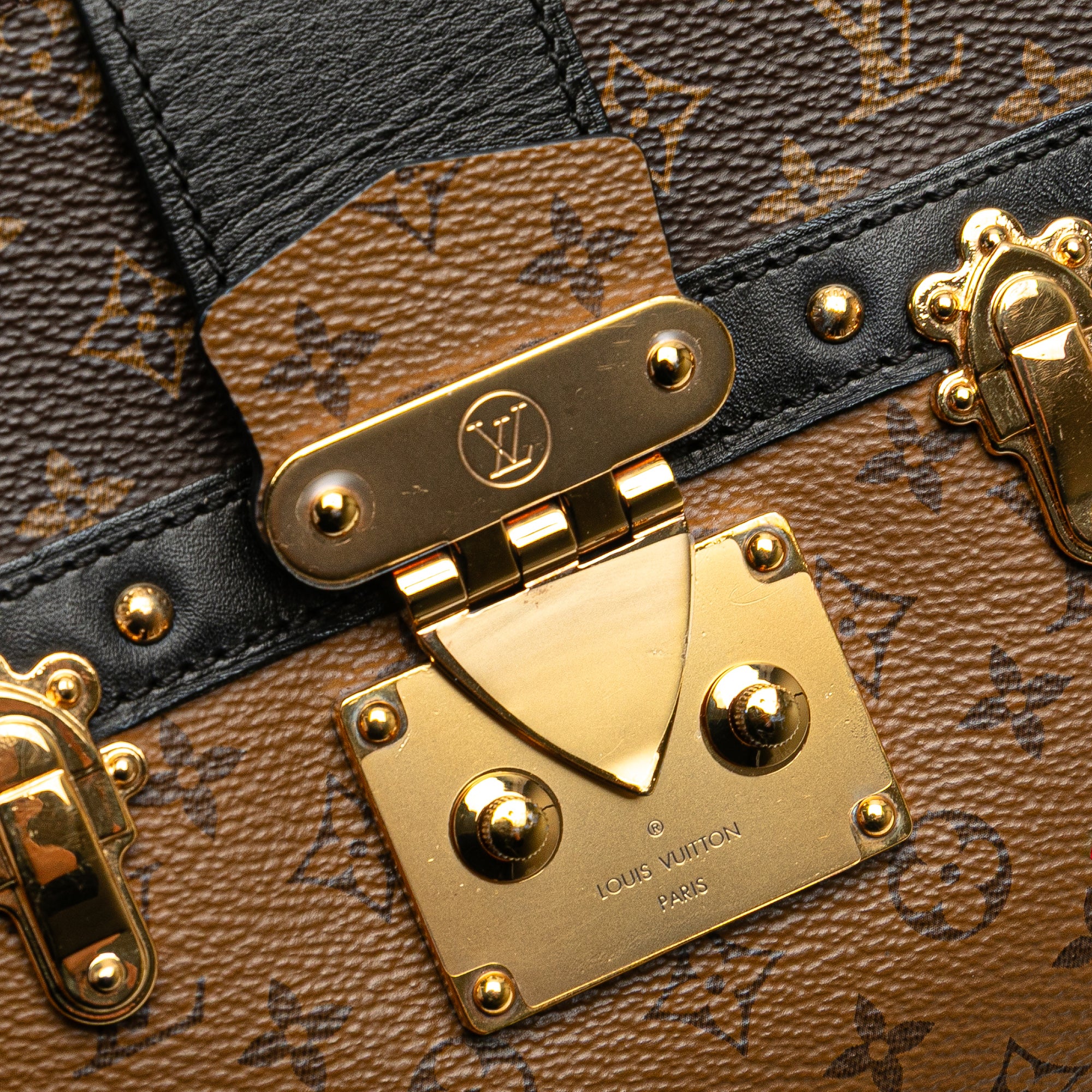 Louis Vuitton Monogram Reverse Trunk Clutch - image 7