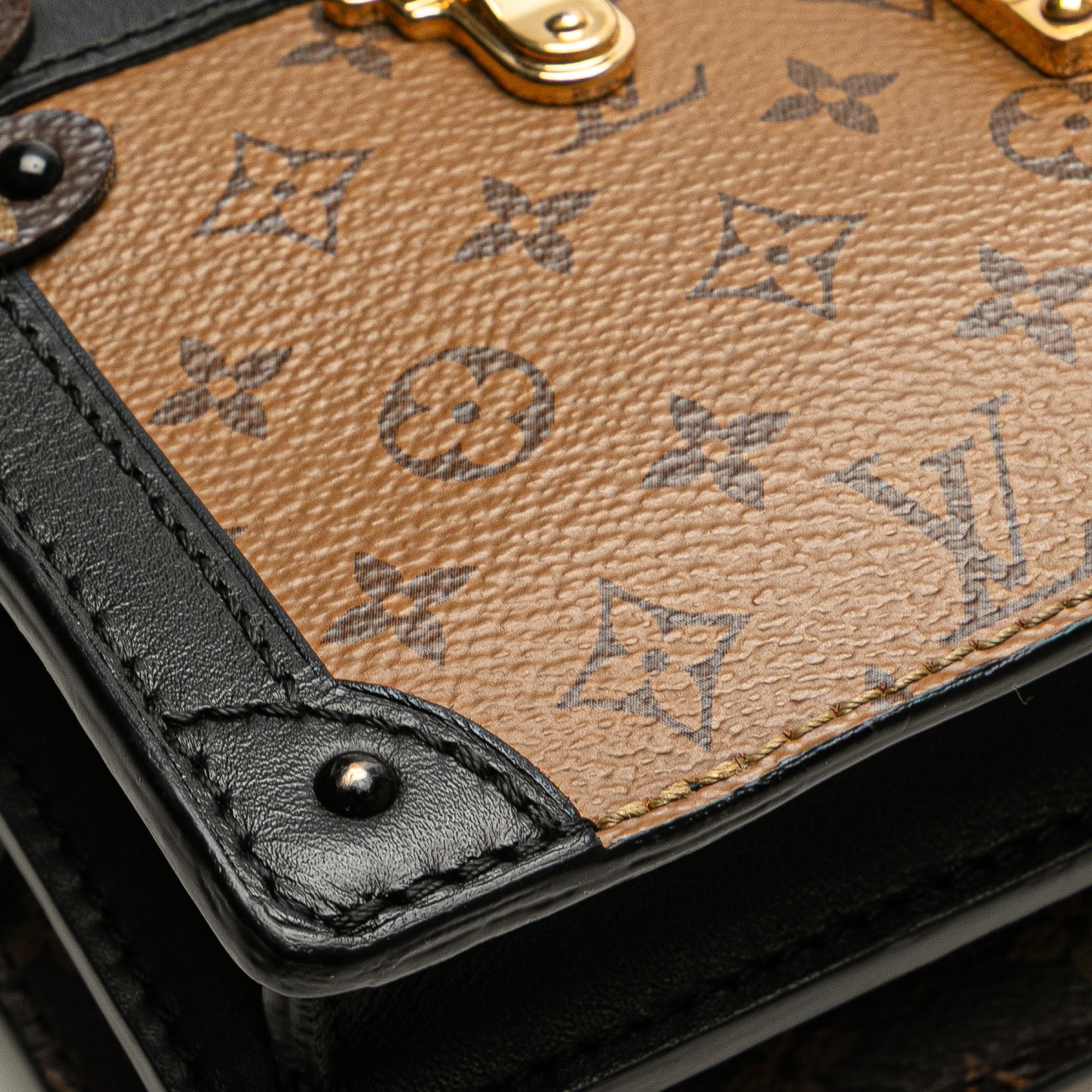 Louis Vuitton Monogram Reverse Trunk Clutch - image 8
