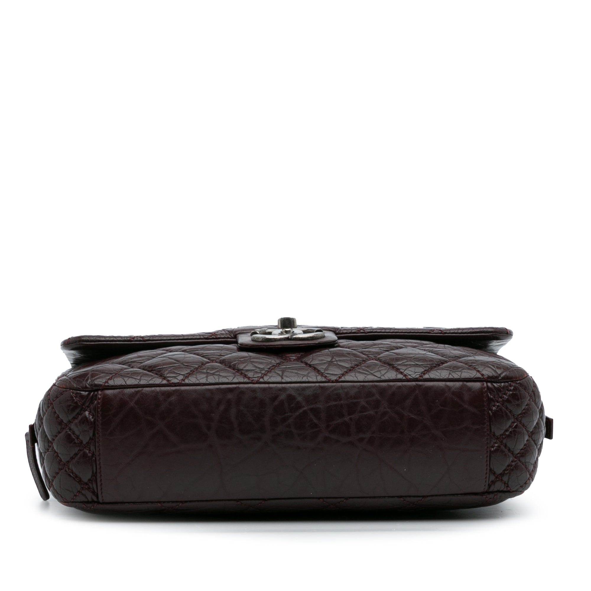 Chanel Jumbo Quilted Aged Calfskin New Portobello Flap - image 3