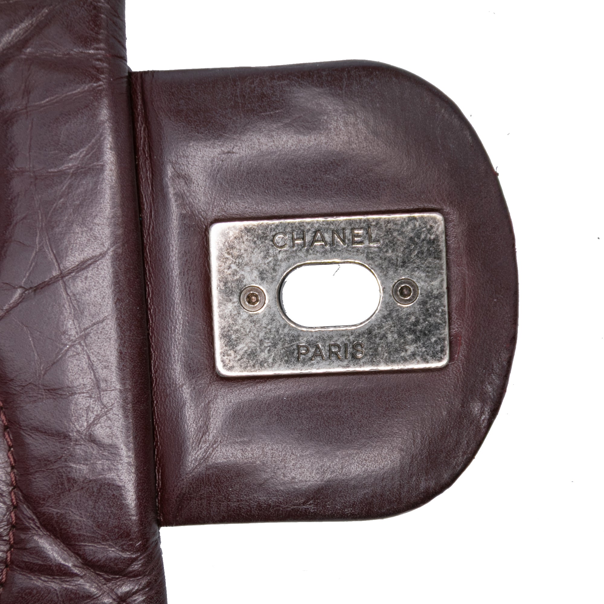 Chanel Jumbo Quilted Aged Calfskin New Portobello Flap - image 7