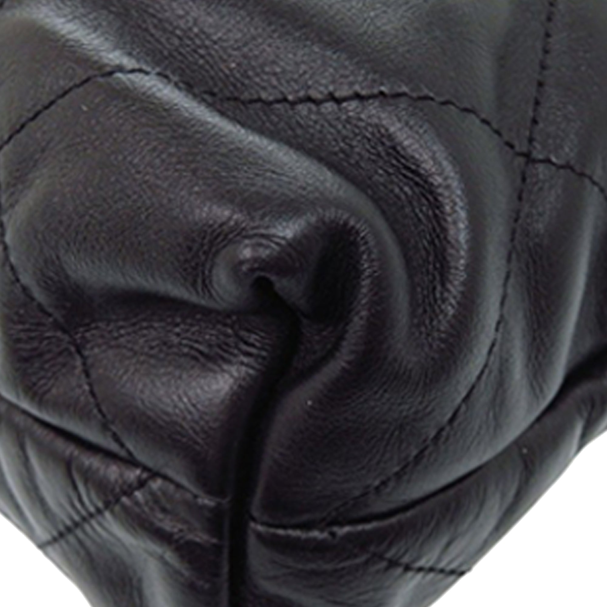 Chanel Small Quilted Shiny Calfskin 22 Handbag - image 10