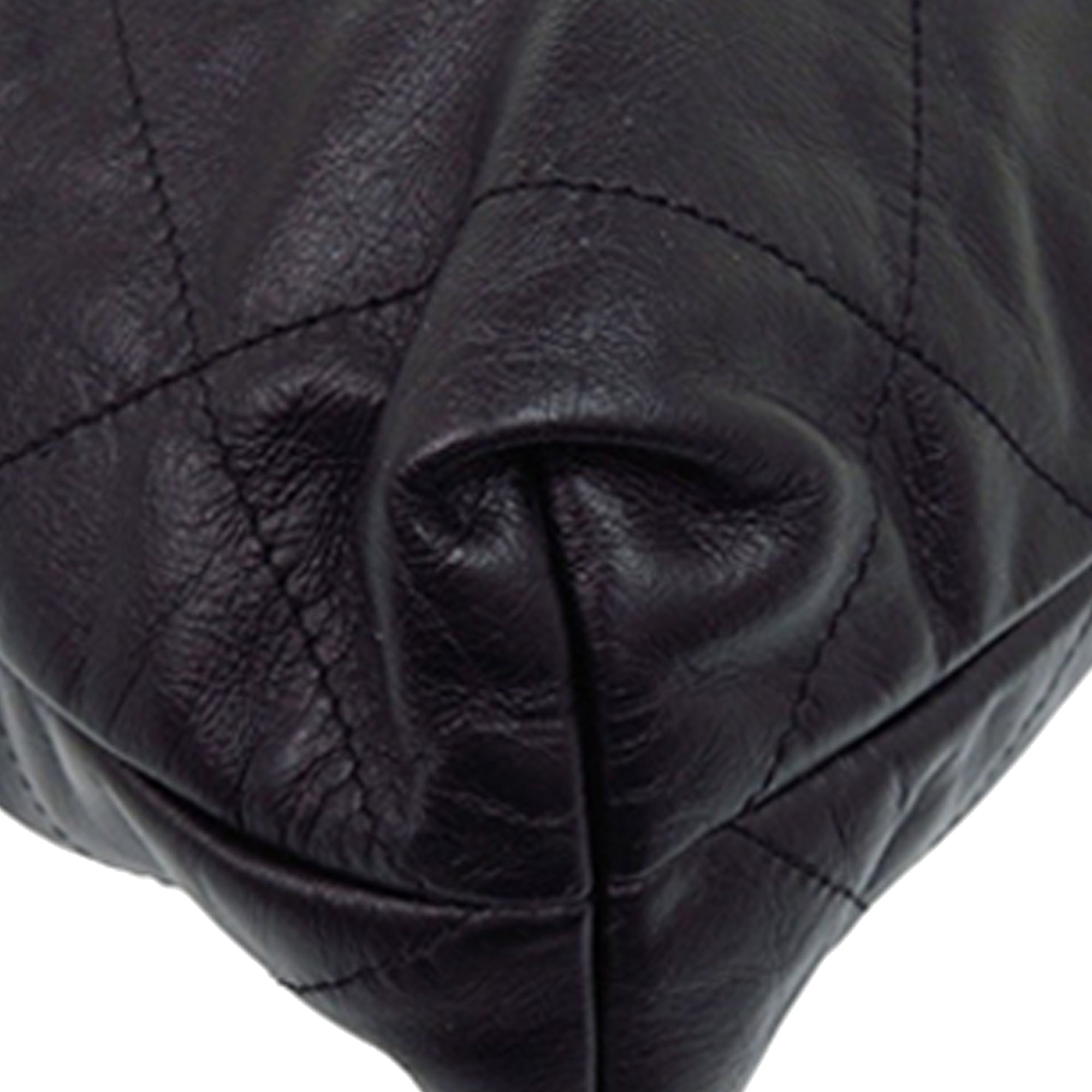 Chanel Small Quilted Shiny Calfskin 22 Handbag - image 12