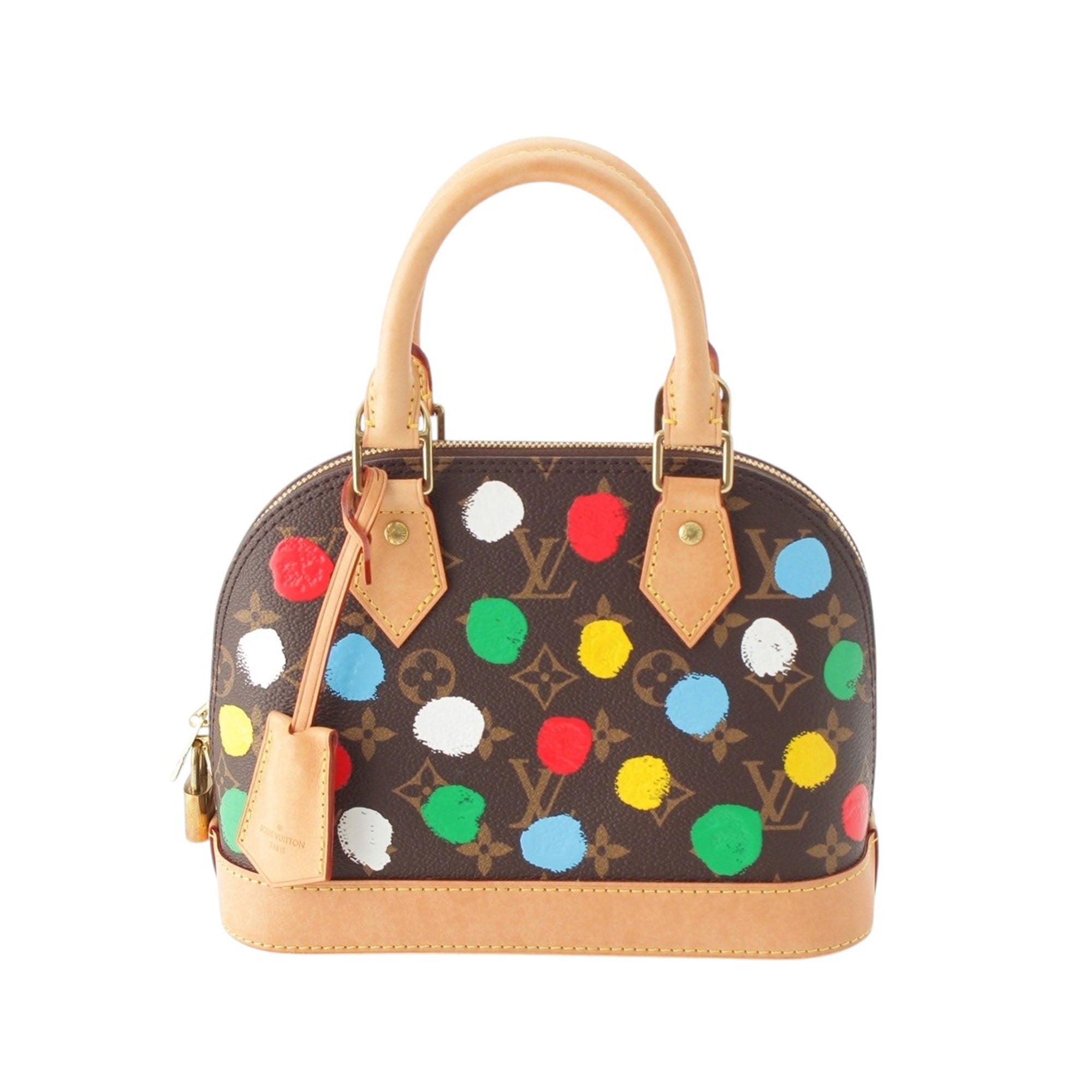 Louis Vuitton Yayoi Kusama Monogram Dots Alma BB - image 1